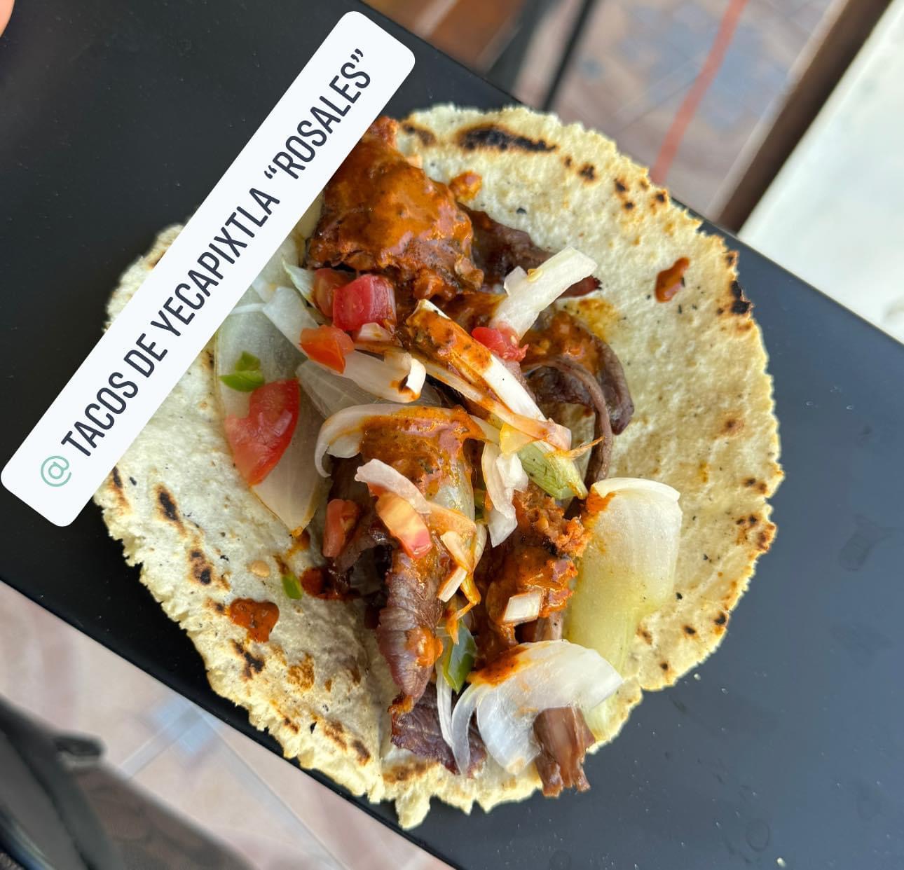 Tacos de Yecapixtla “Rosales” image 2