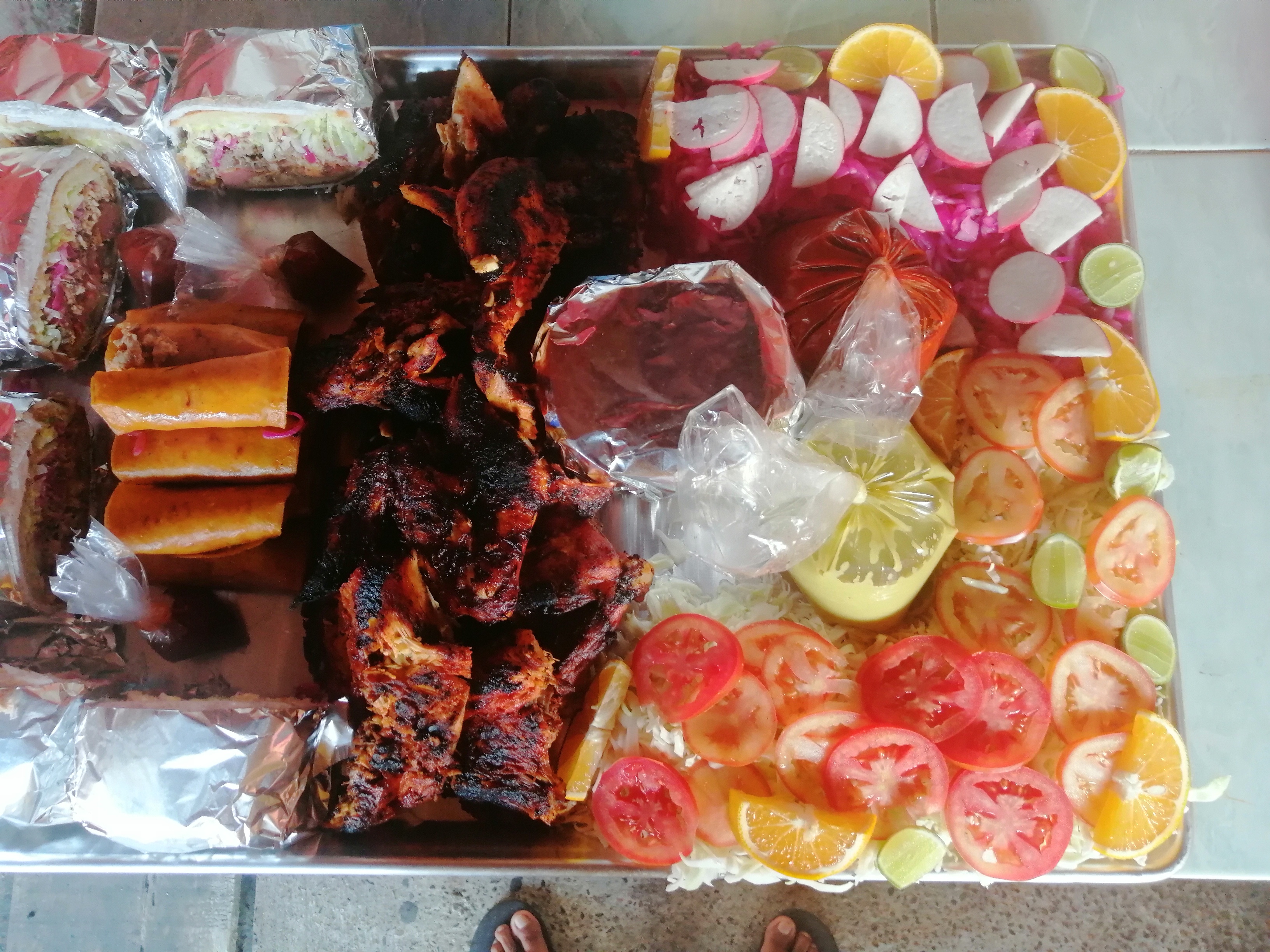 POLLOS ASADOS AL CARBÓN ELY Y MAR image 1