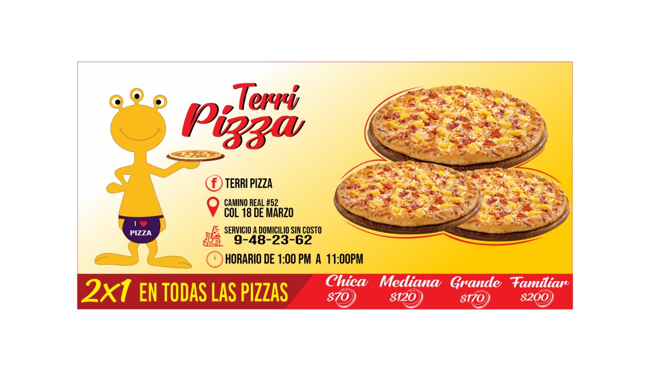 Terri pizza image 5