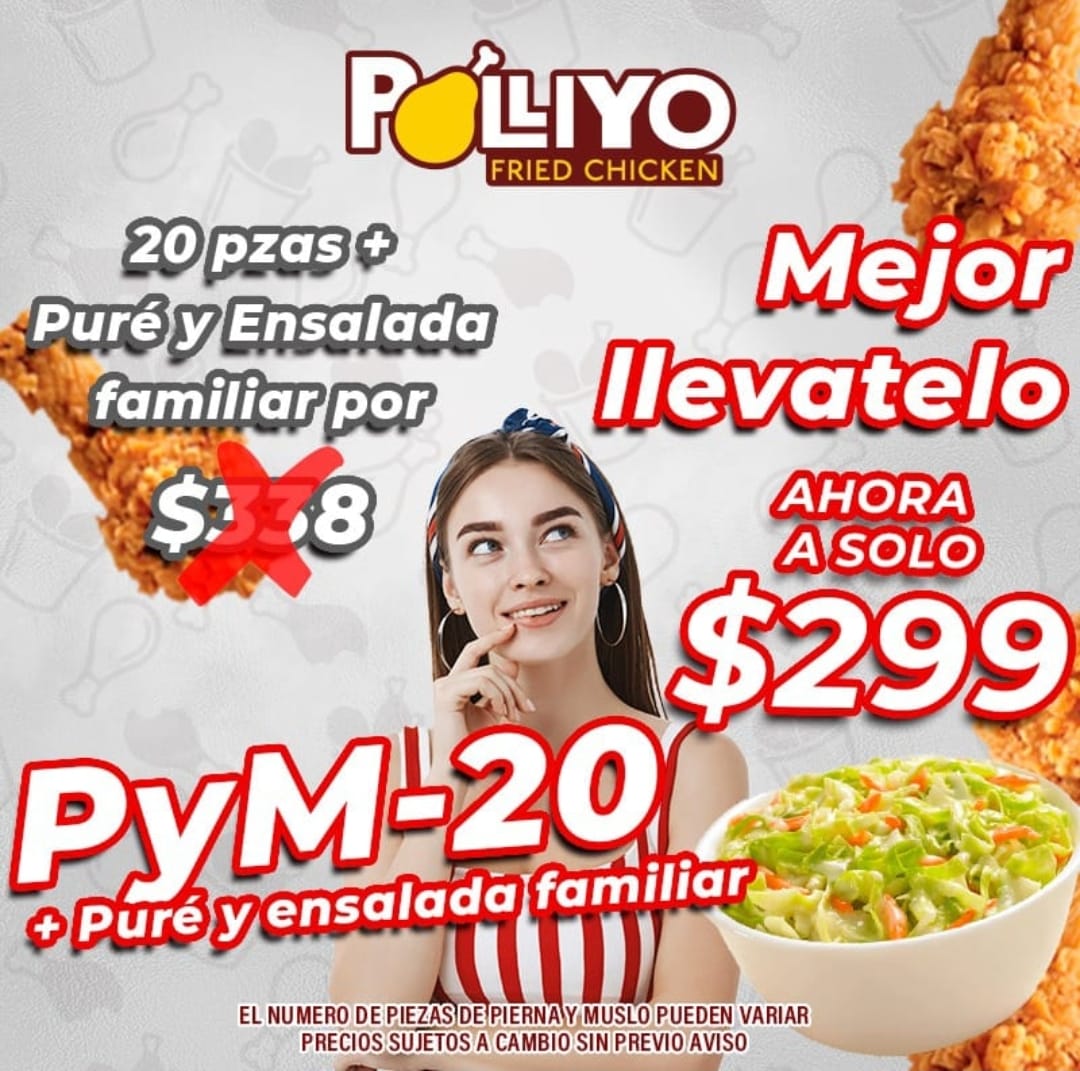 POLLIYO FRIED CHIKEN image 2