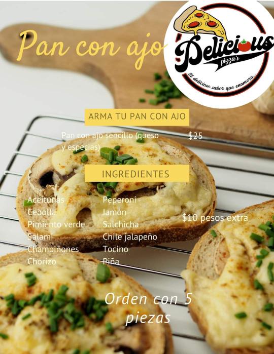 Delicious Pizza Becal image 2