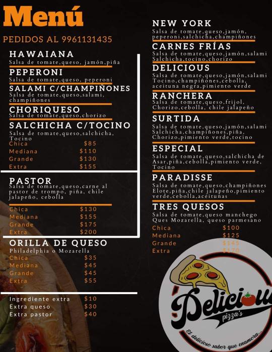 Delicious Pizza Becal image 4