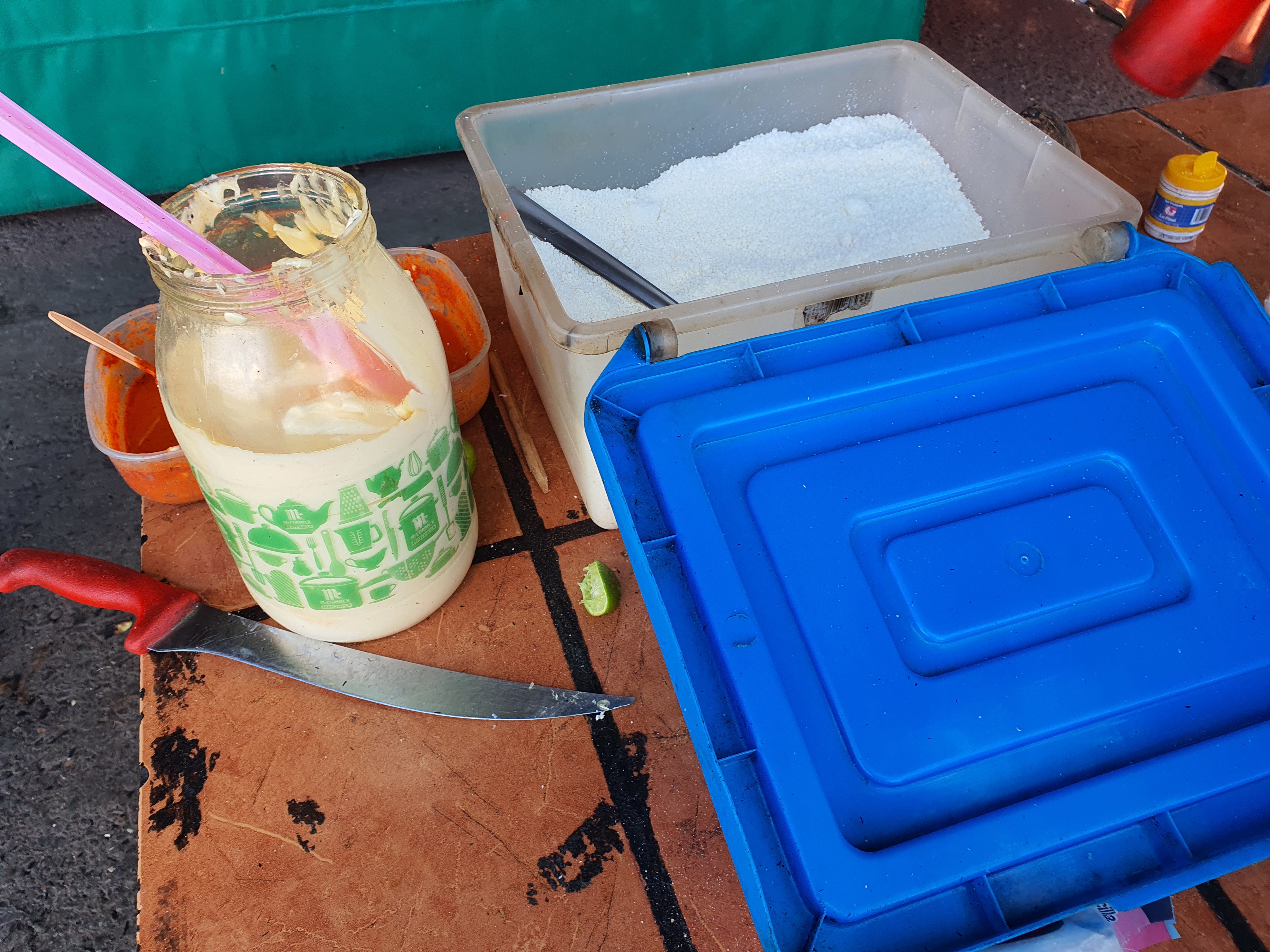 Elotes Asados image 2