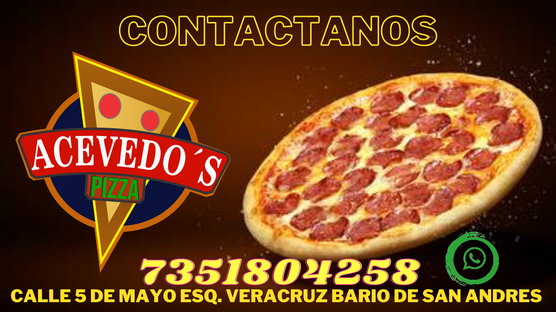 ACEVEDO´S PIZZA image 1