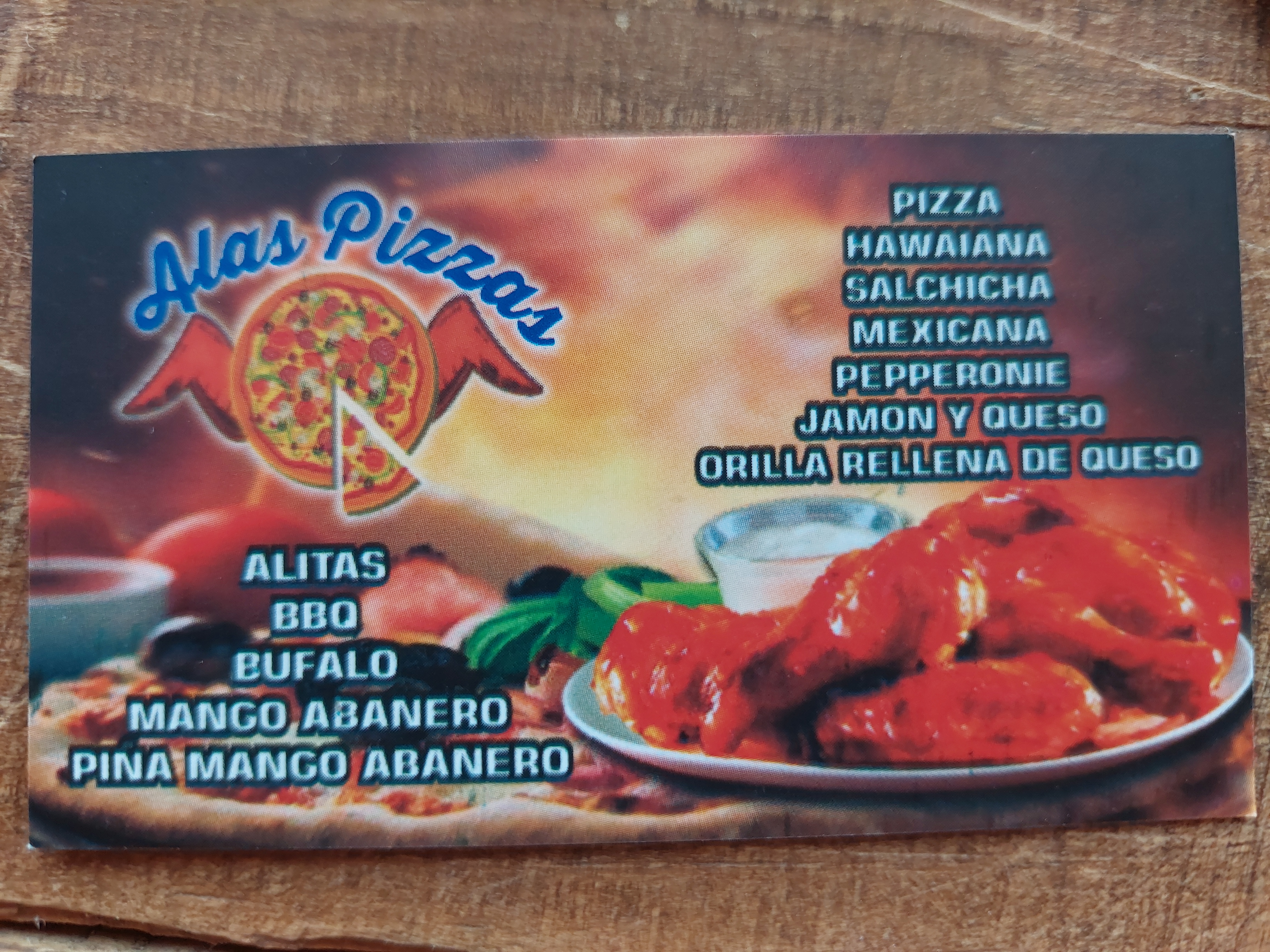 Alas' Pizzas ‍ ️ image 4