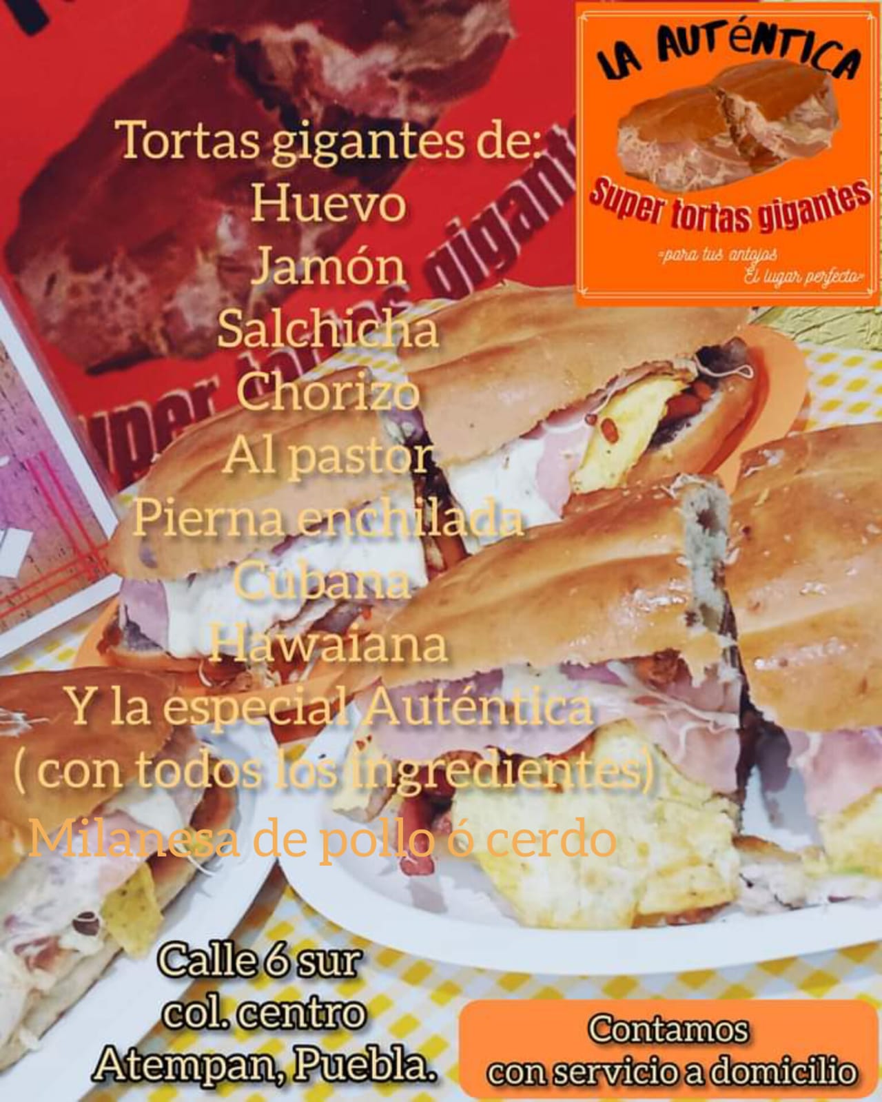 Súper tortas gigantes LA AUTÉNTICA image 4