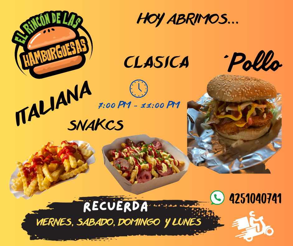 El rincón de las hamburguesas image 5