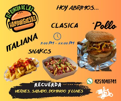 El rincón de las hamburguesas image 5