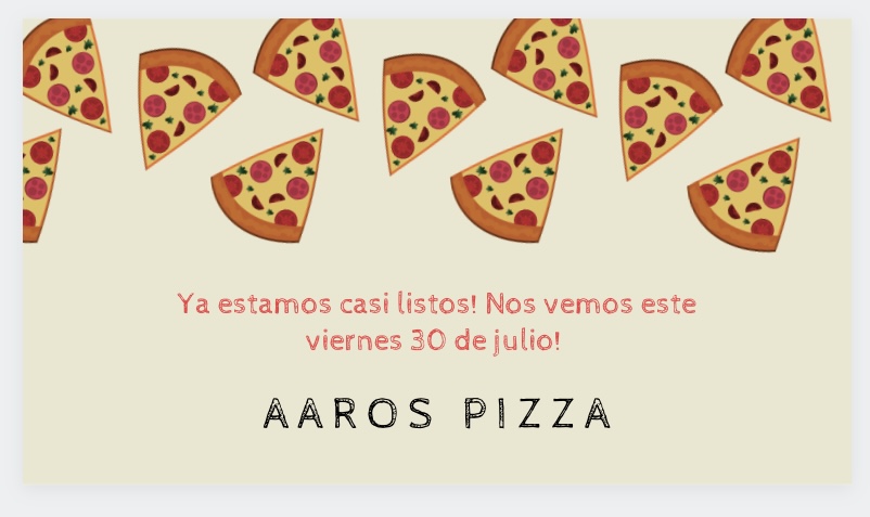Aaro´s Pizza image 3