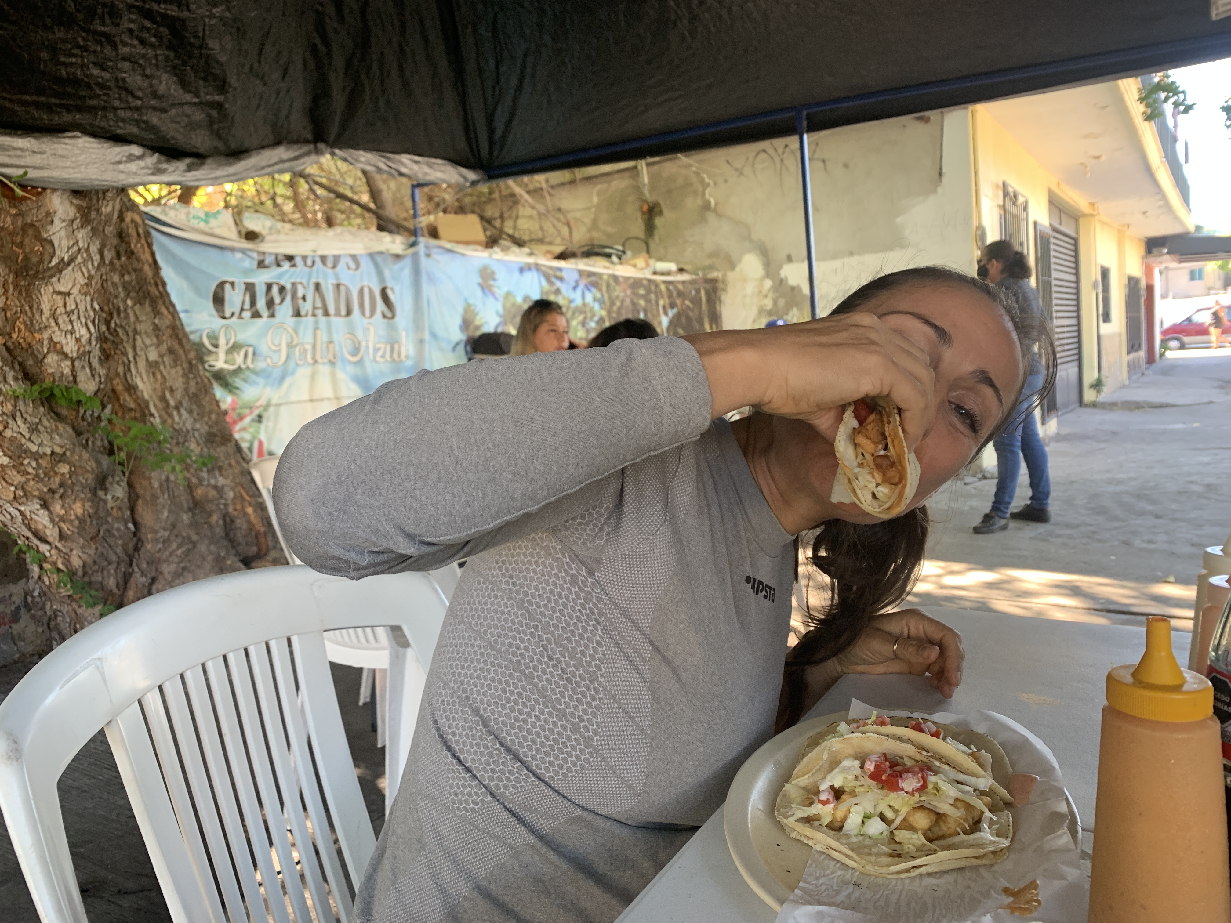 Tacos Capeados La Perla Azul image 3