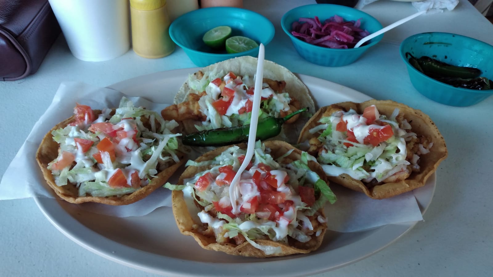 Tacos Capeados La Perla Azul image 8