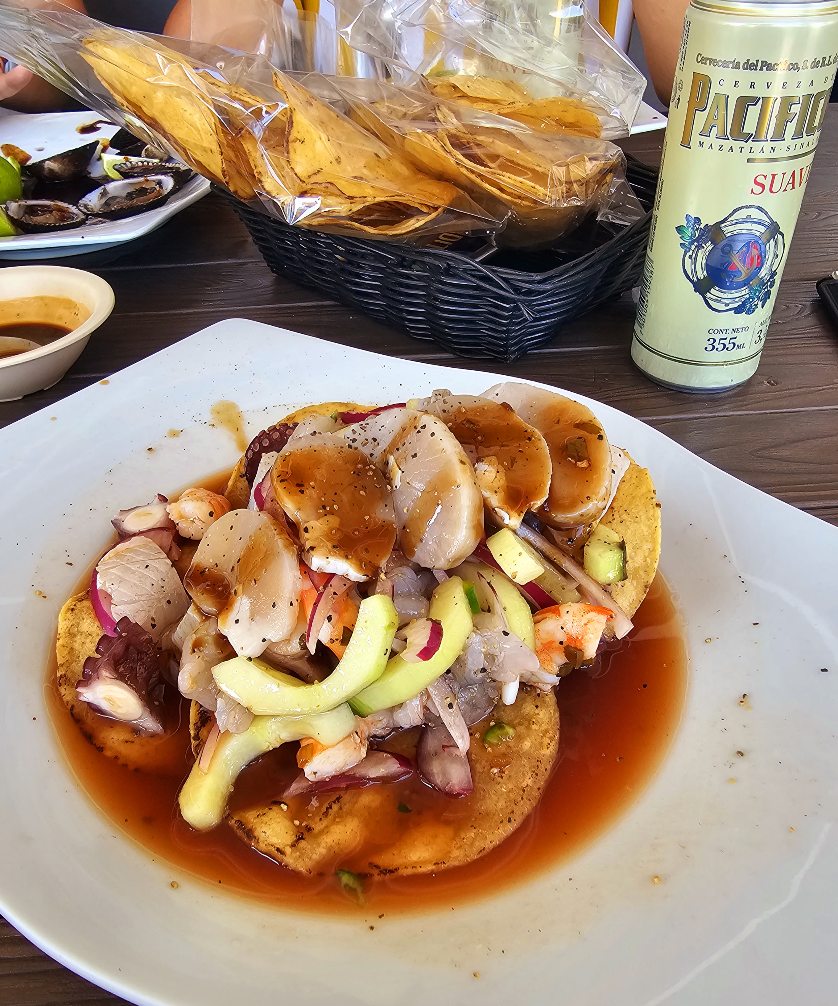 MARISCOS LA BARBUDA TOPOLOBAMPO image 3