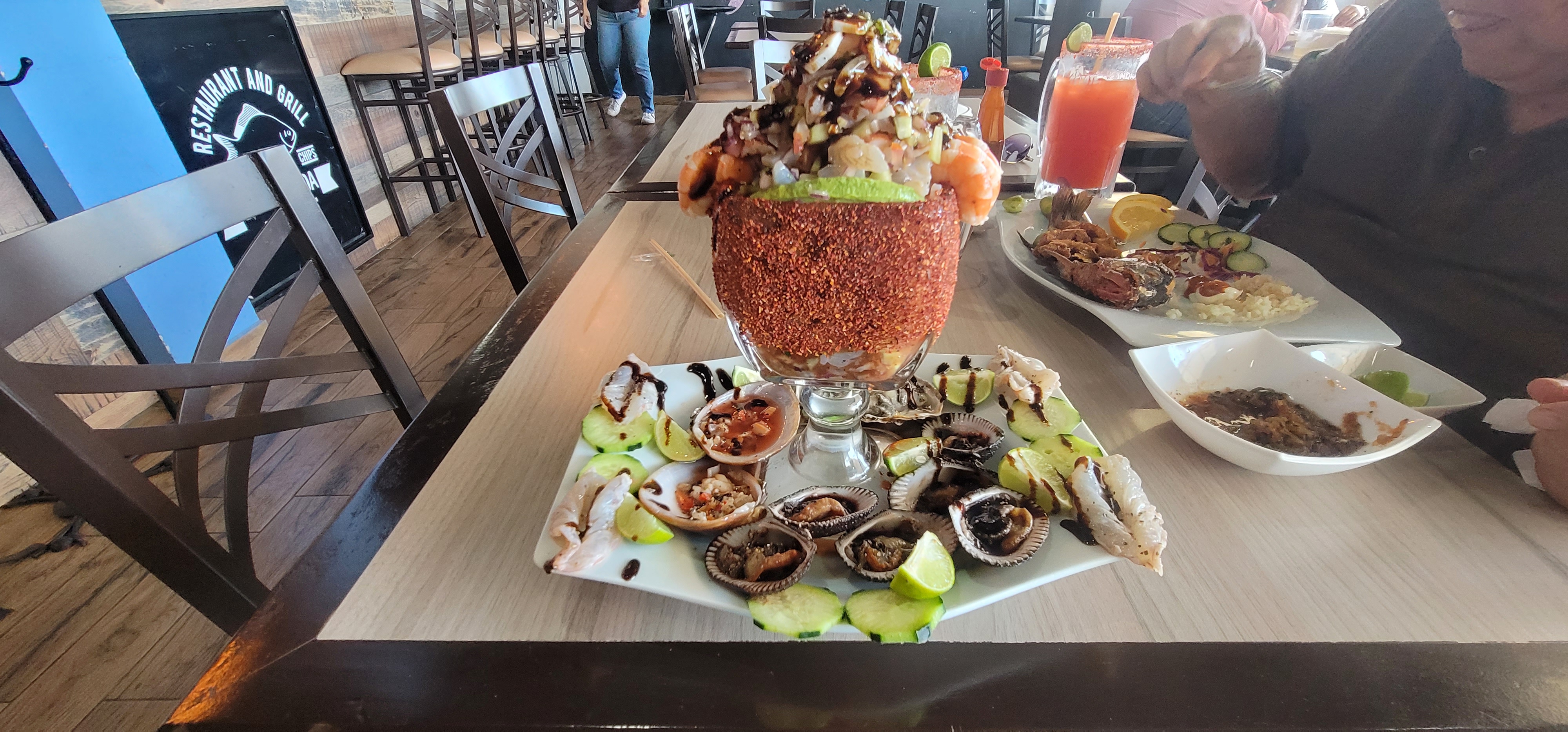 MARISCOS LA BARBUDA TOPOLOBAMPO image 10
