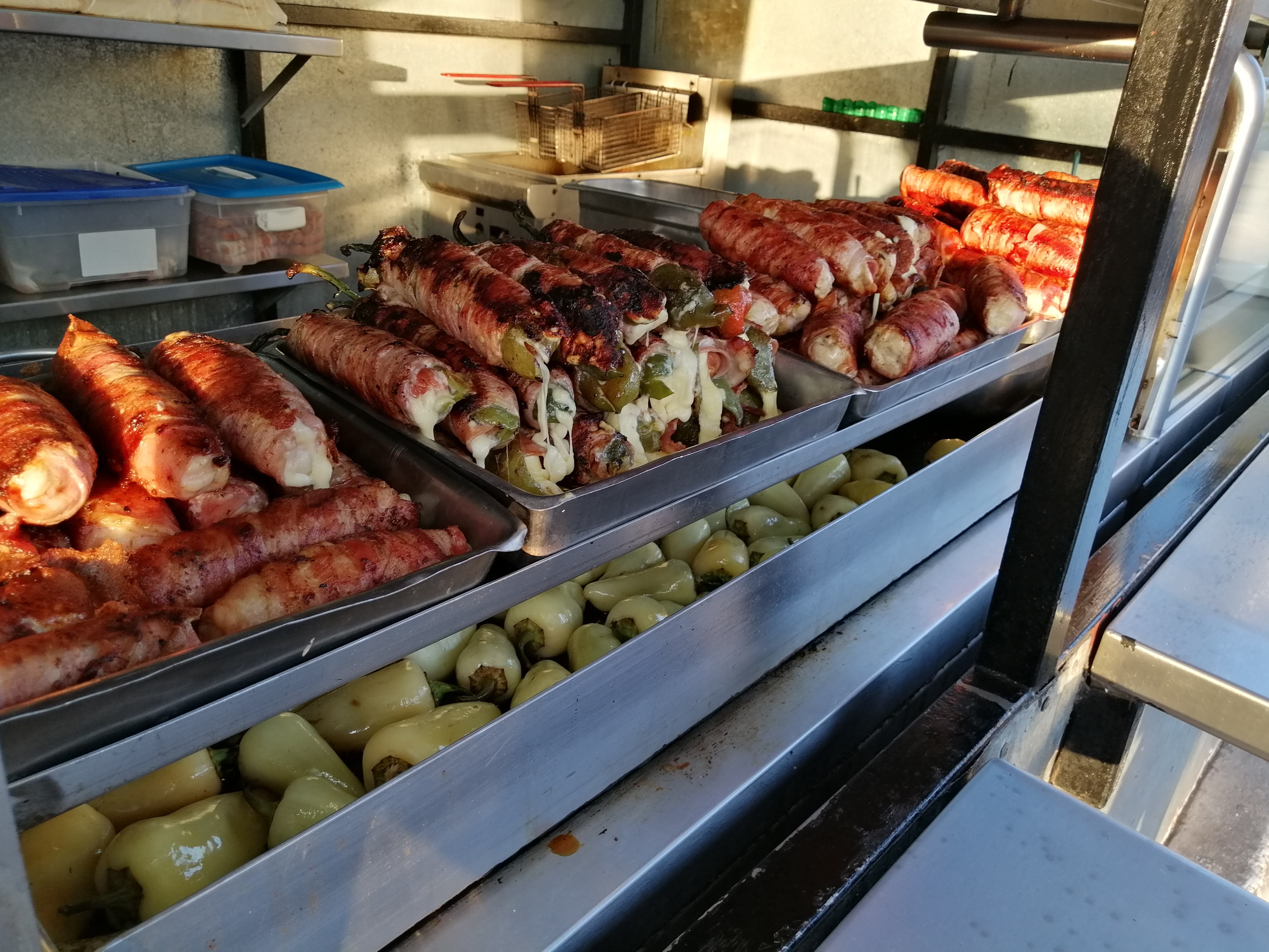 Hot Dog De Camaron image 1