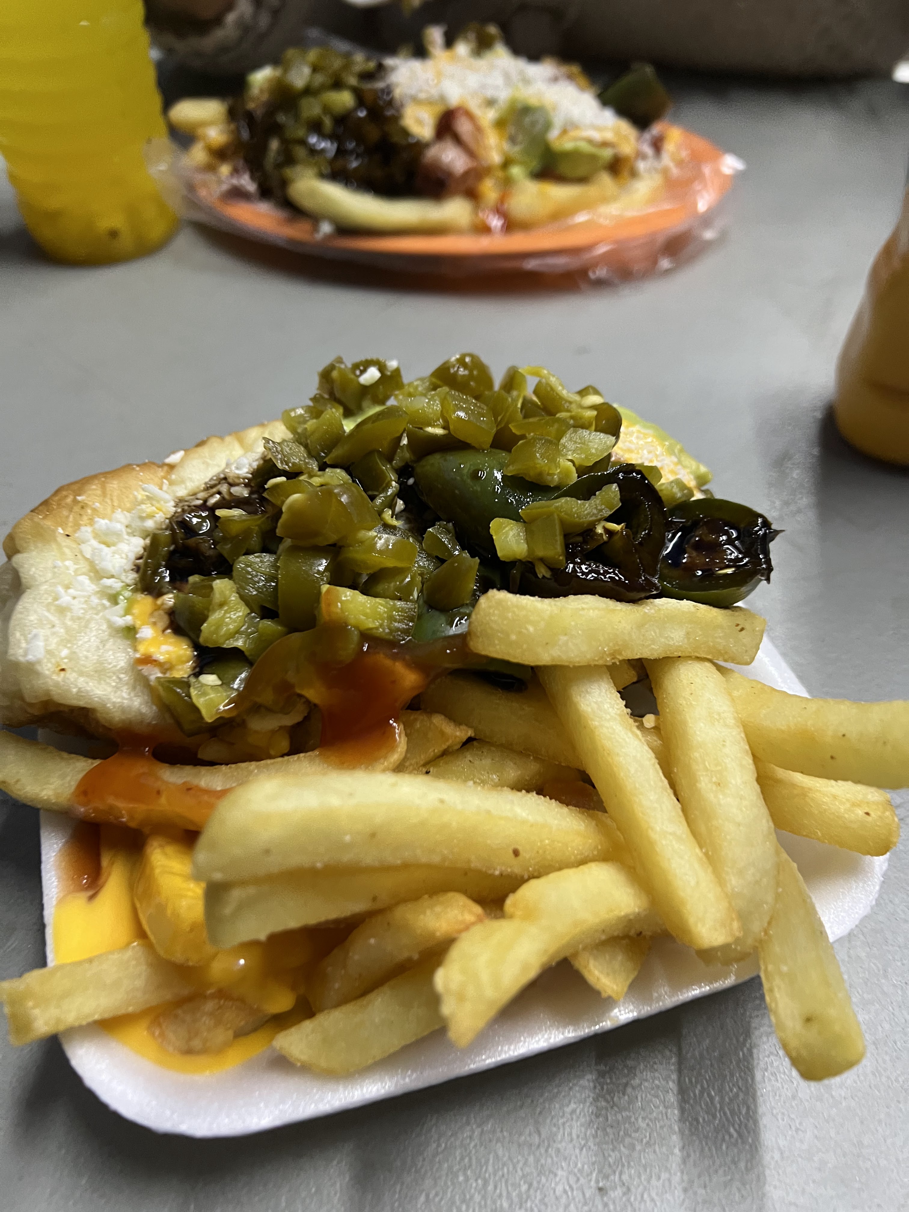 Hot Dog De Camaron image 2