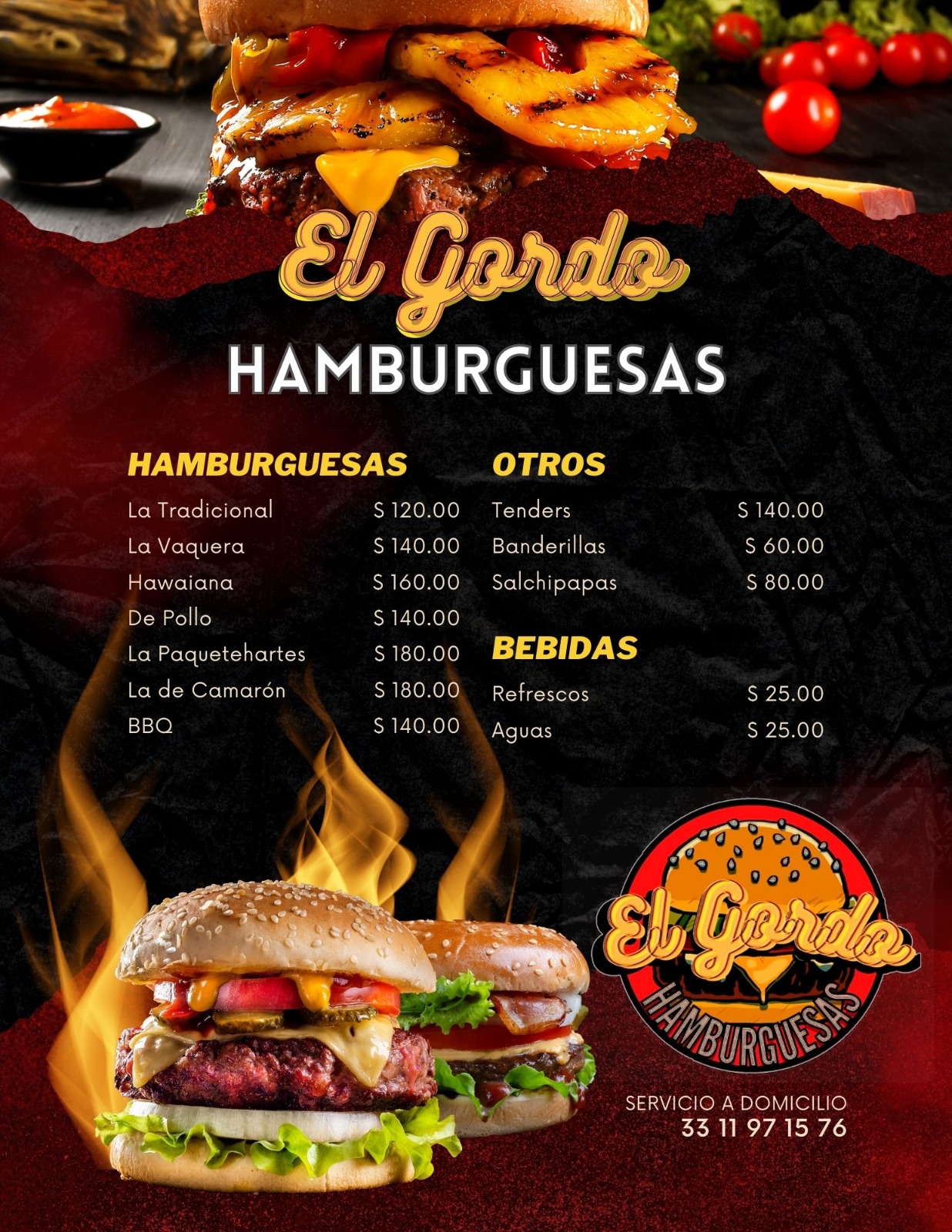 Hamburguesa el Gordo image 4
