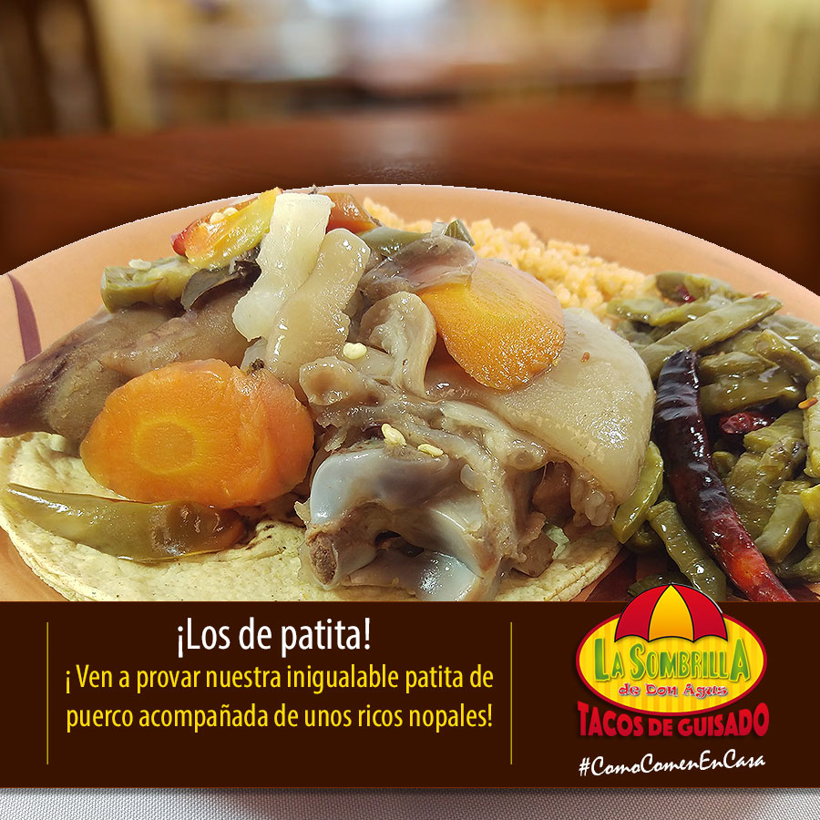 Tacos de Guisado "La Sombrilla de Don Agus" image 1