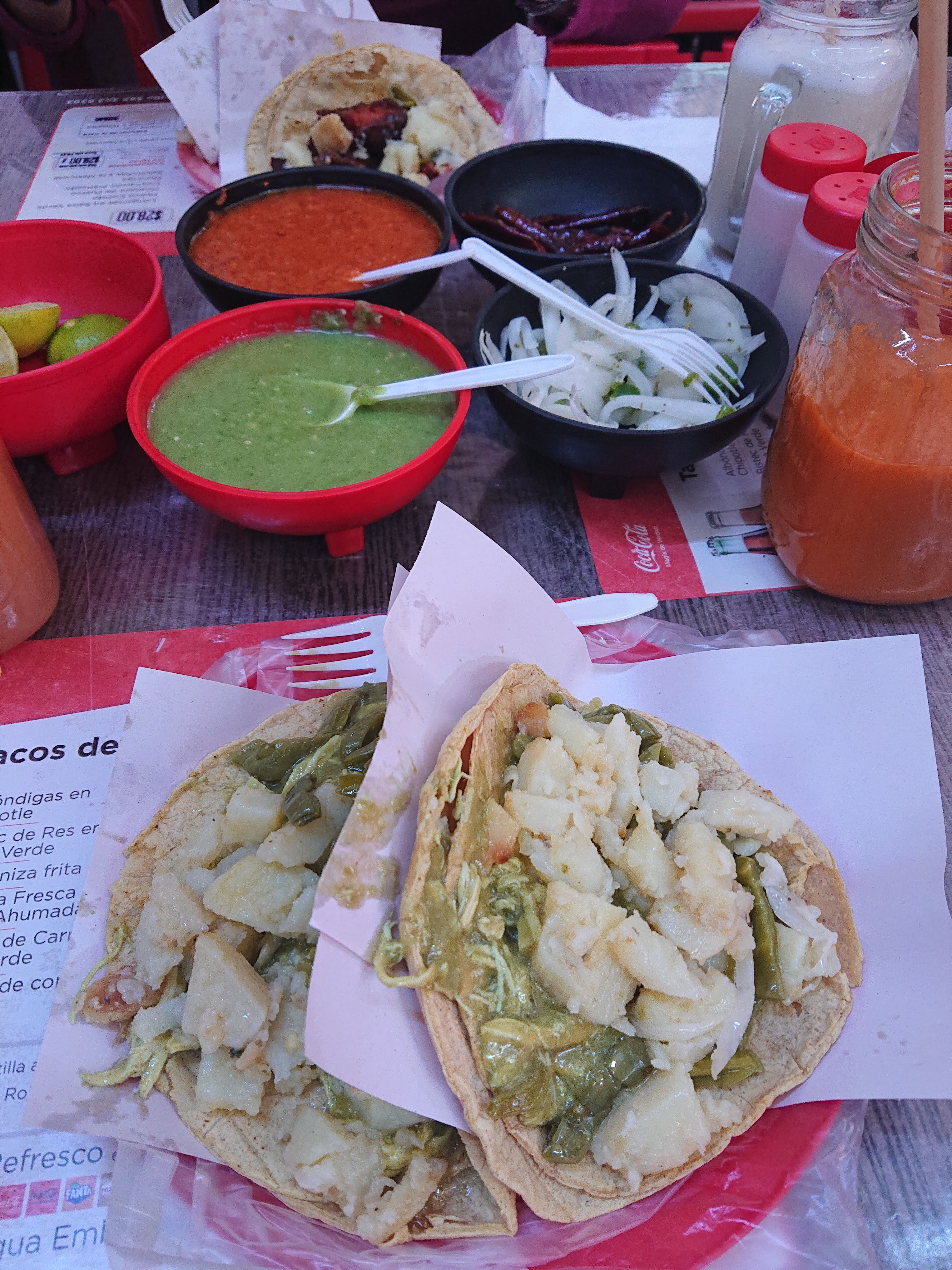 Tacos de Guisado "La Sombrilla de Don Agus" image 4