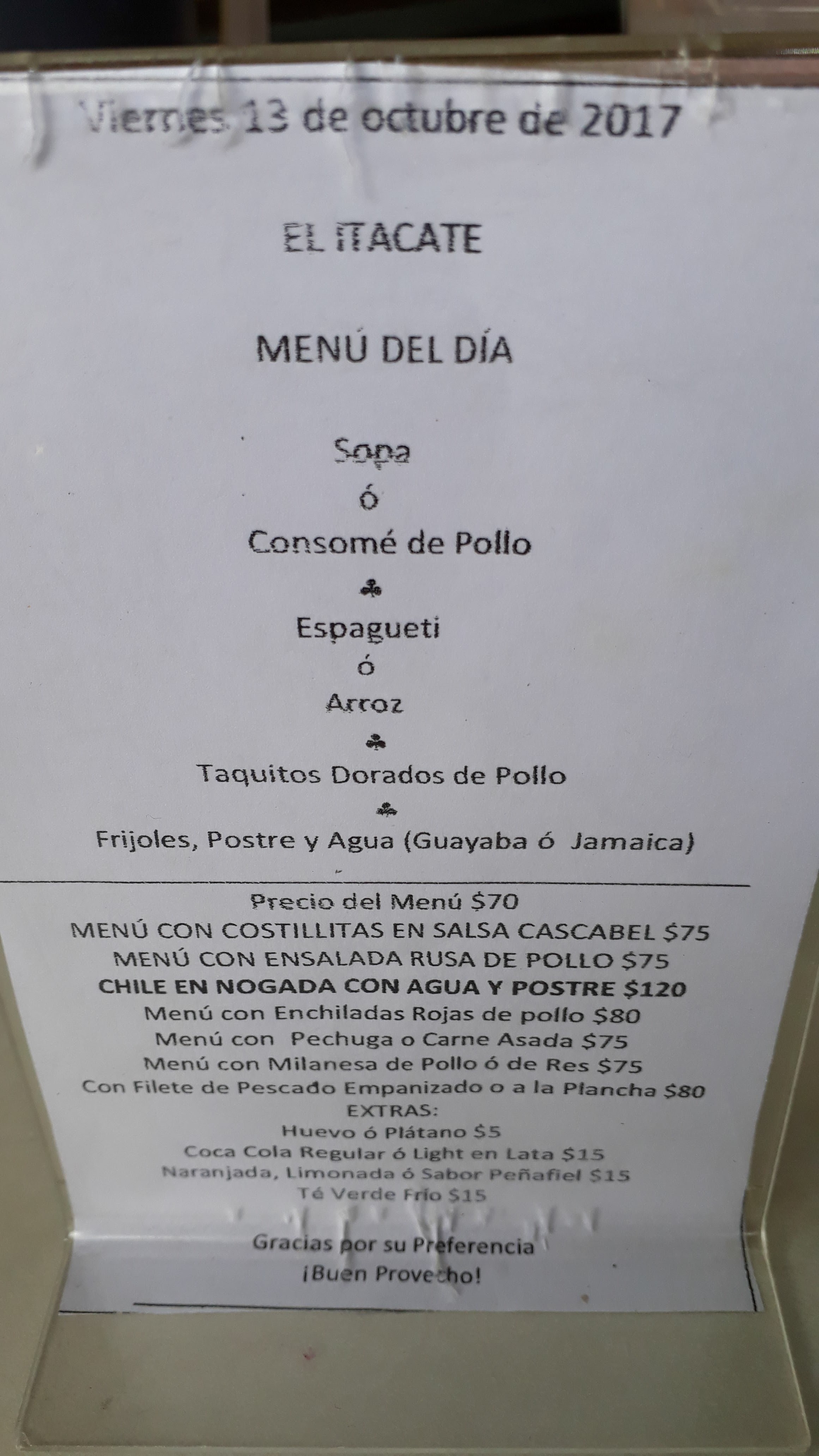 Restaurante El Itacate de Viveros image 9