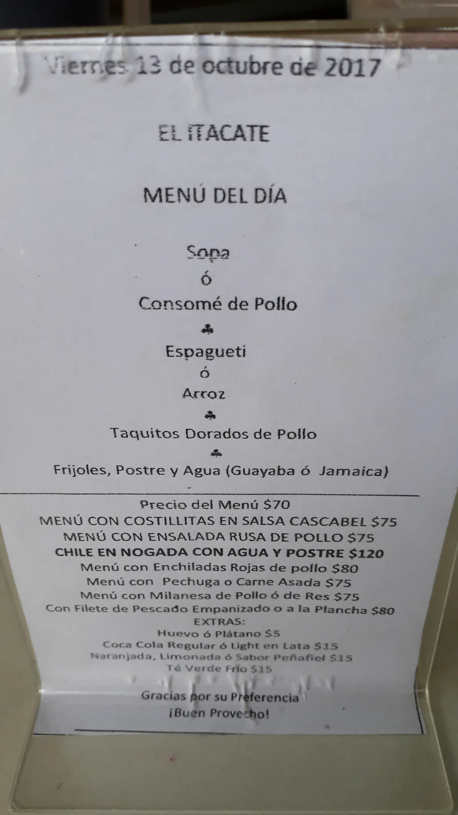 Restaurante El Itacate de Viveros image 9
