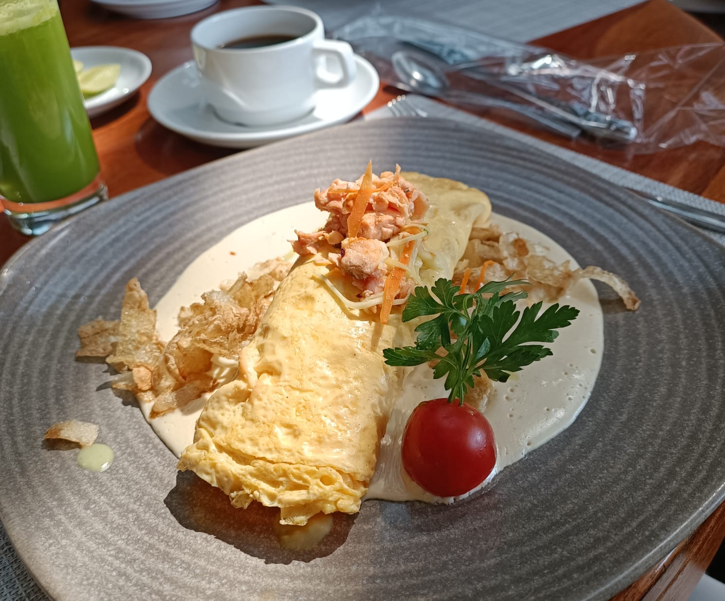 La Mansión Satélite image 3