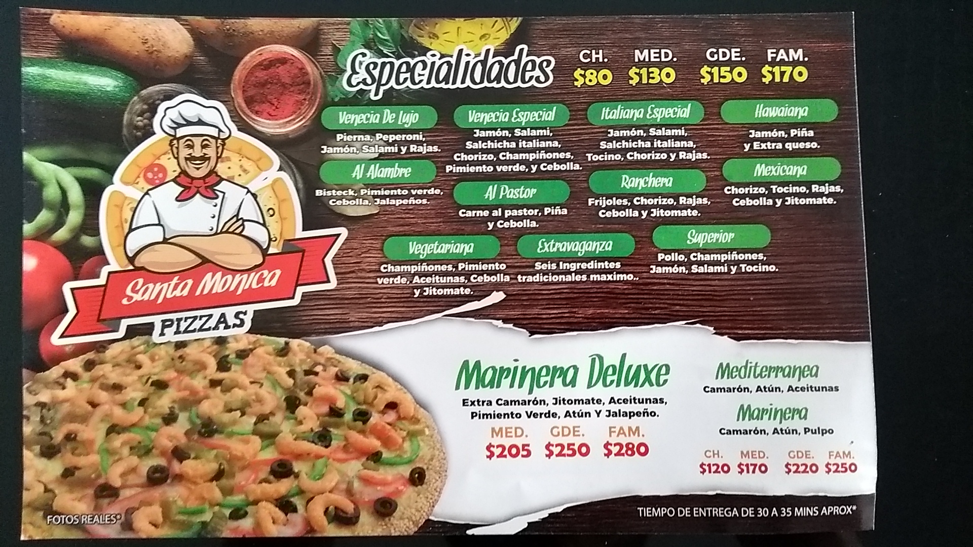 Santa Monica Pizzas image 3