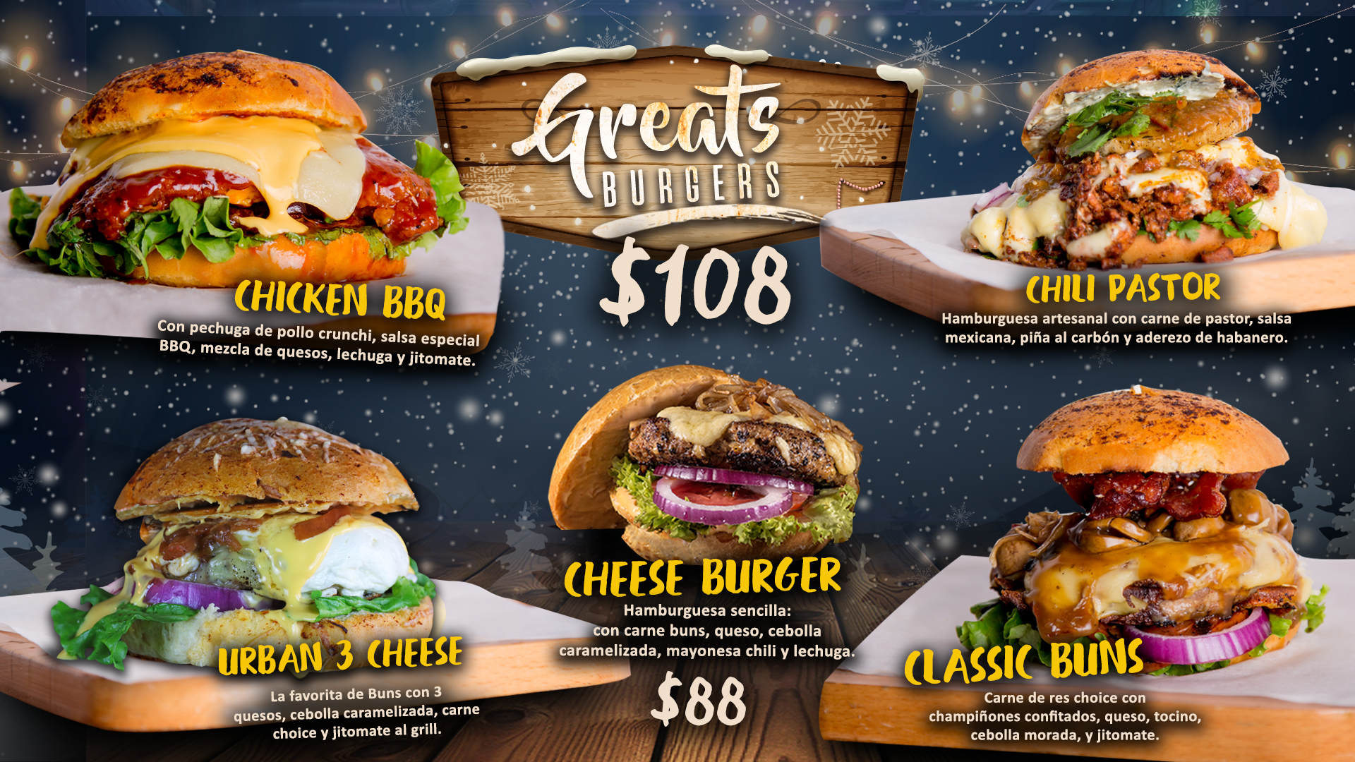 Buns Burgers & Shakes Periférico image 5