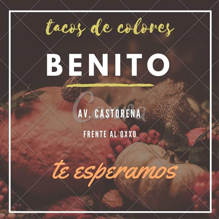 tacos de colores "benito" image 1
