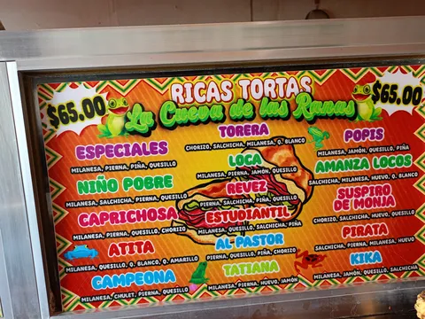Ricas Tortas La Cueva De Las Ranas image 1
