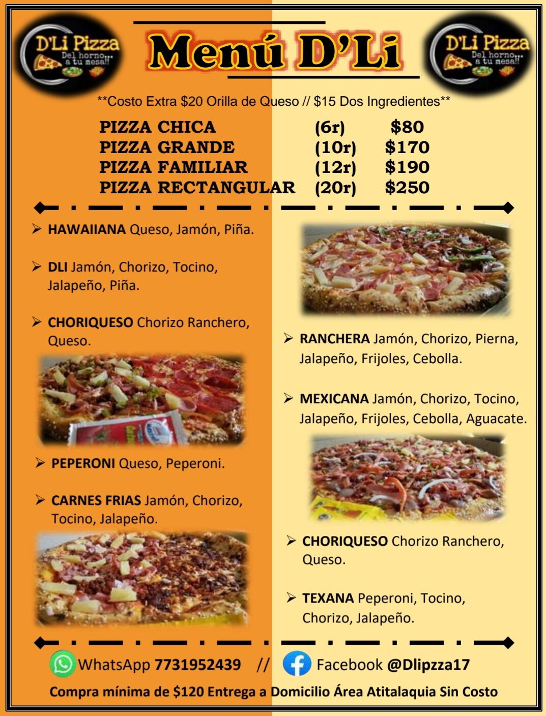 D'Li Pizza image 10