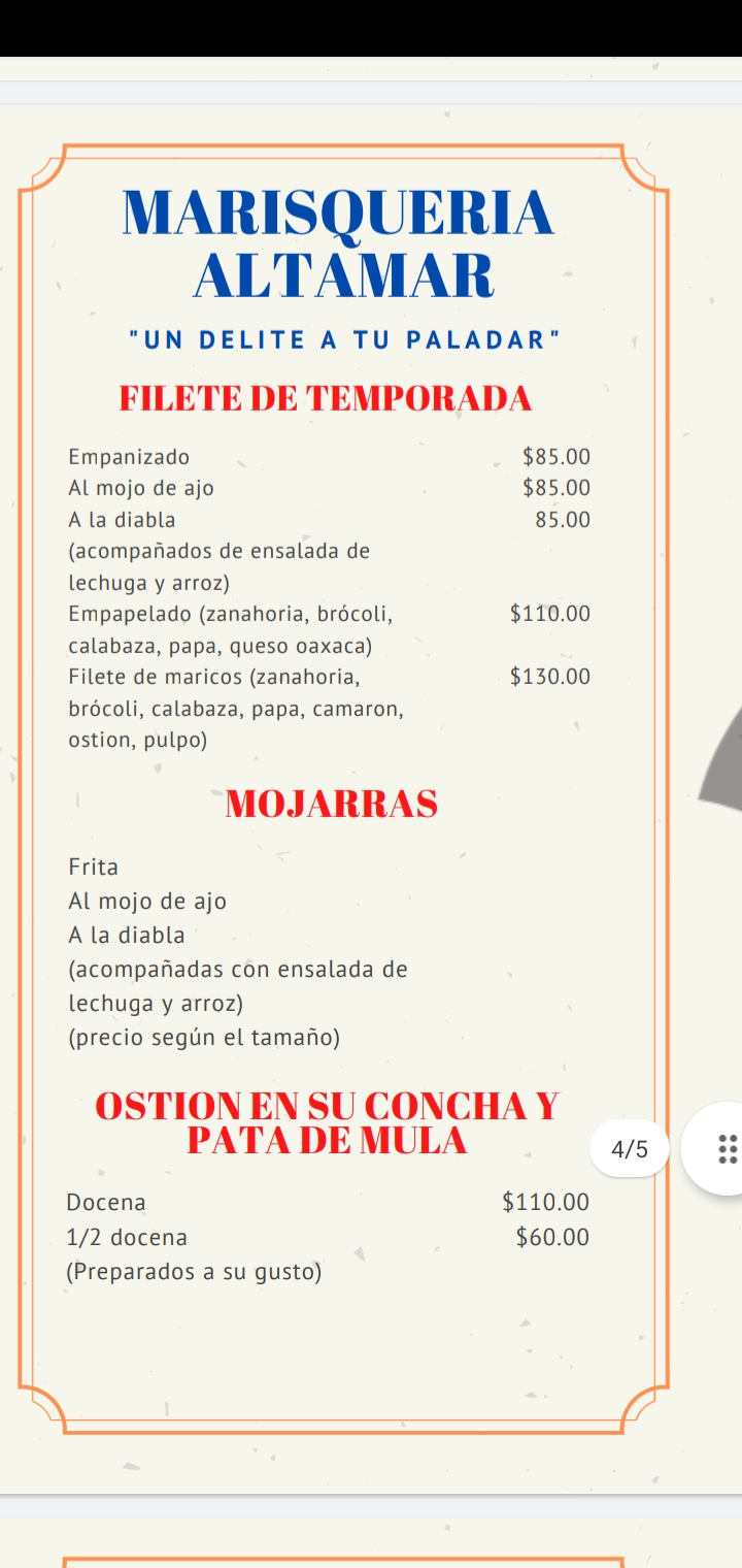 Marisqueria Altamar image 6