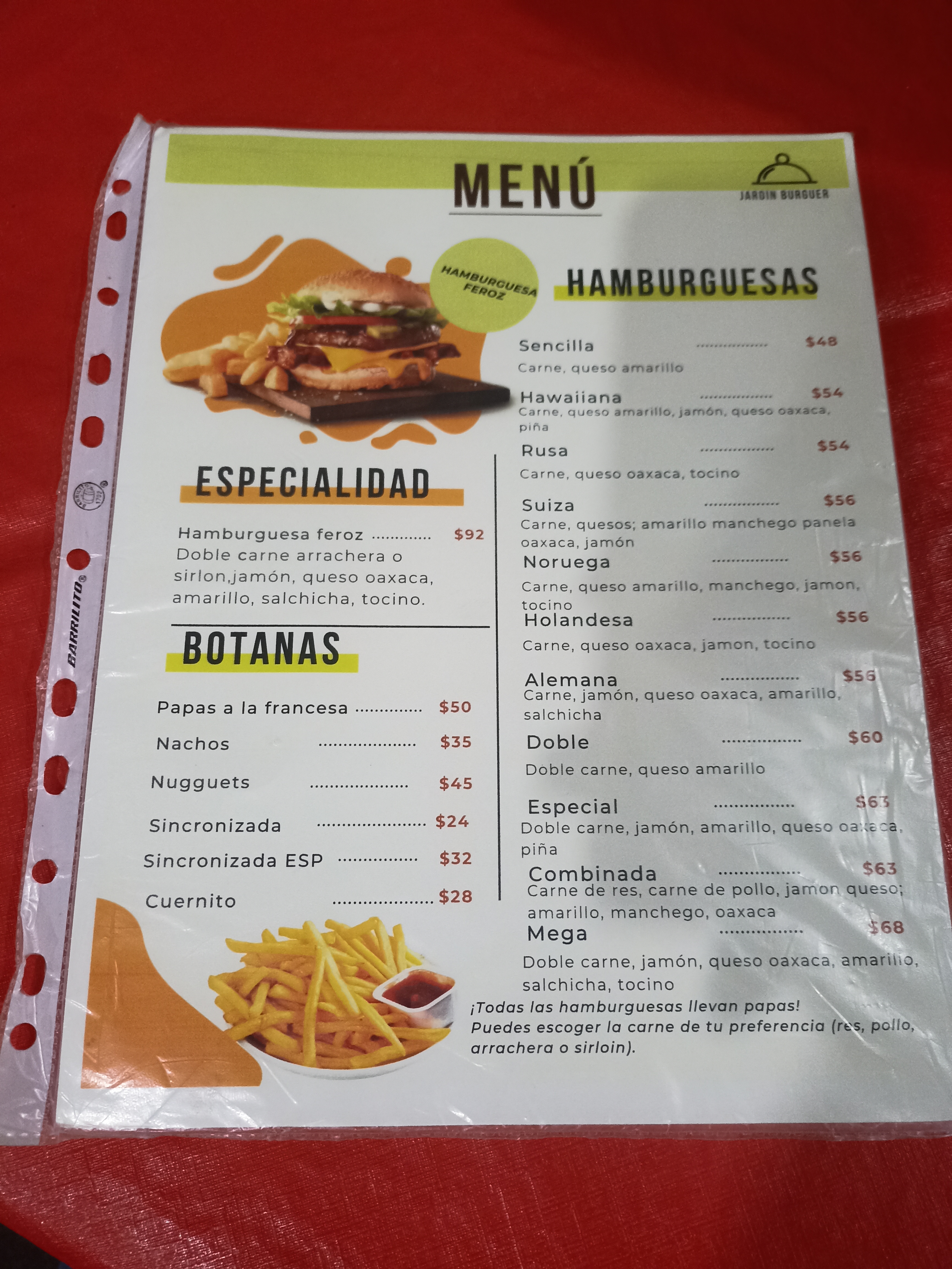 Jardín Burguer image 2