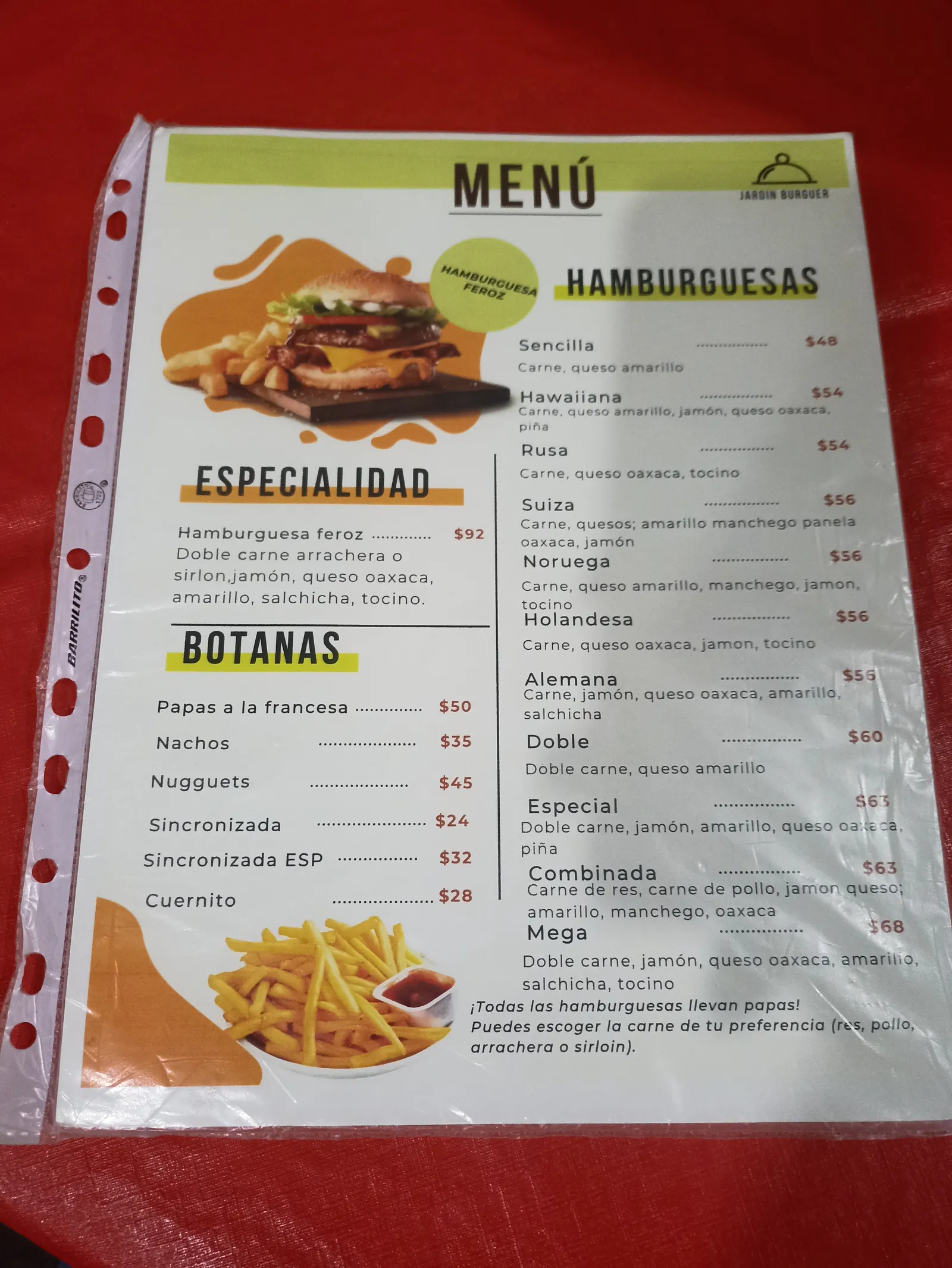 Jardín Burguer image 2