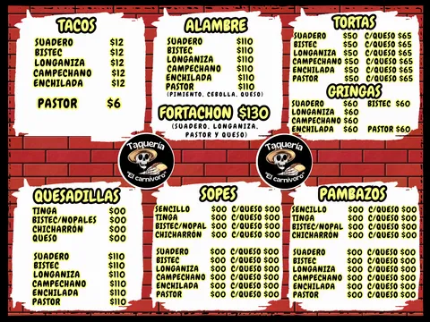 Taquería el carnívoro image 1