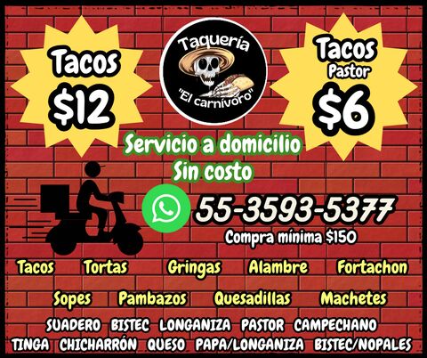 Taquería el carnívoro image 2