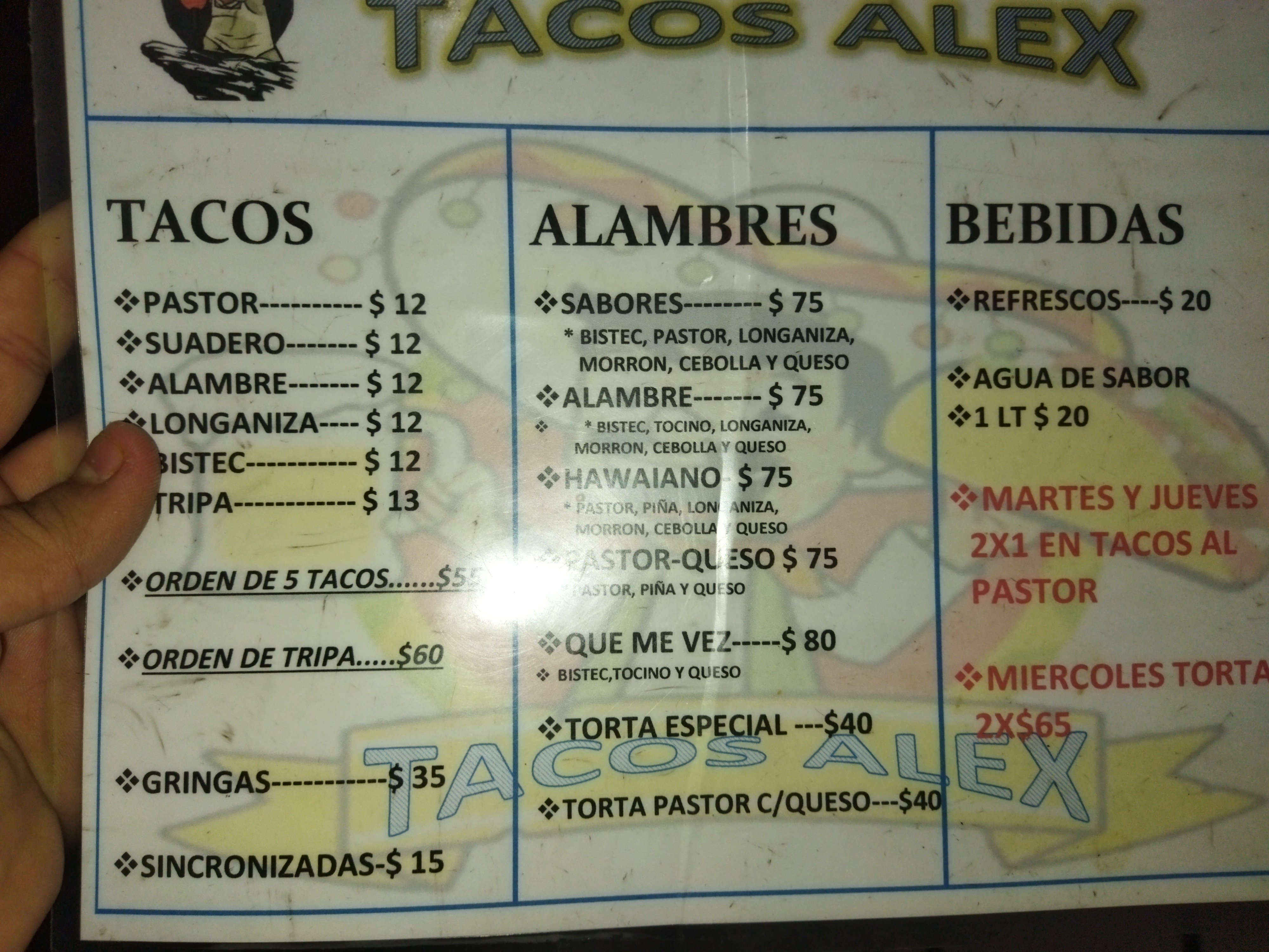 "TAQUERIA ALEX" image 5