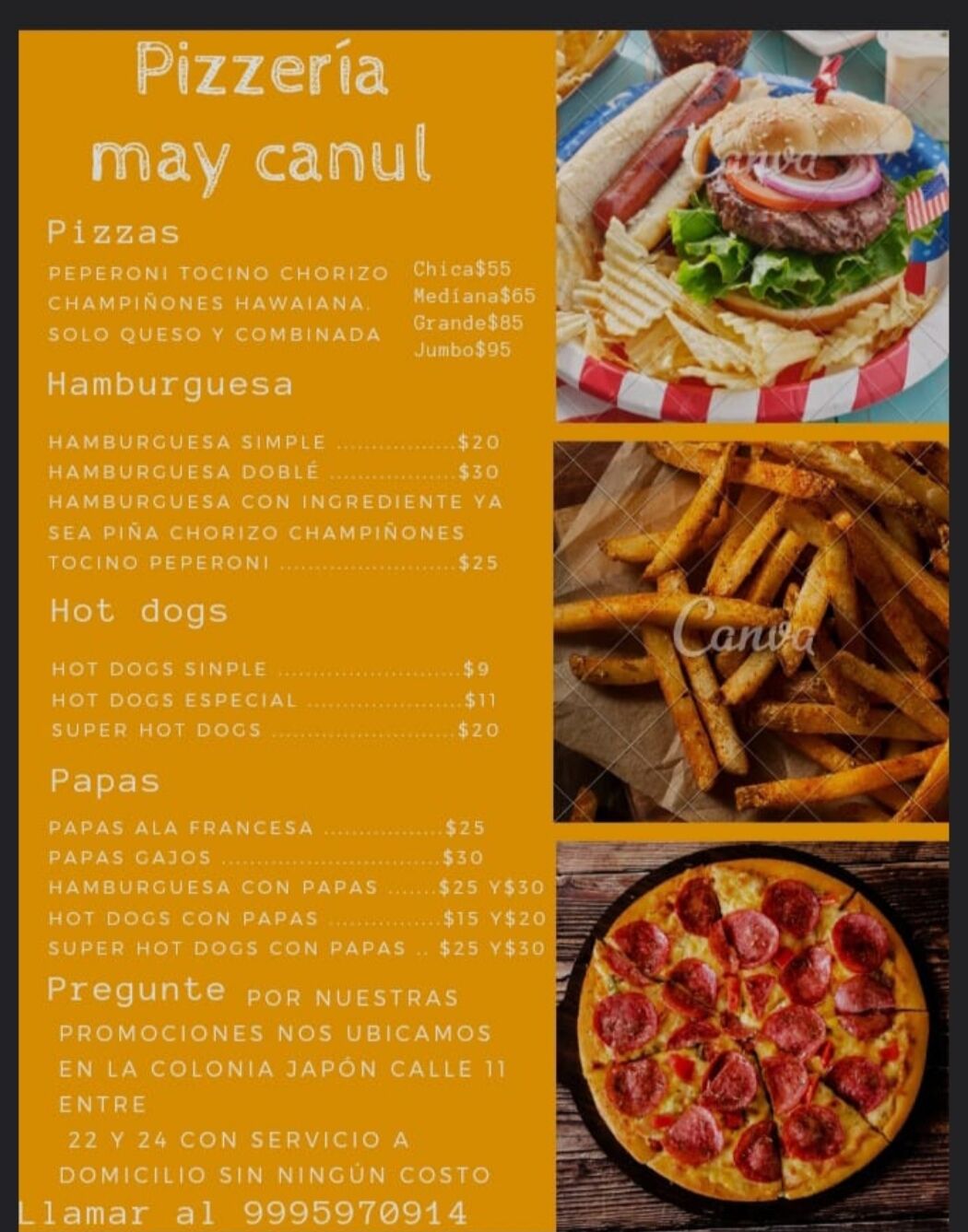 Pizzeria may canul image 2