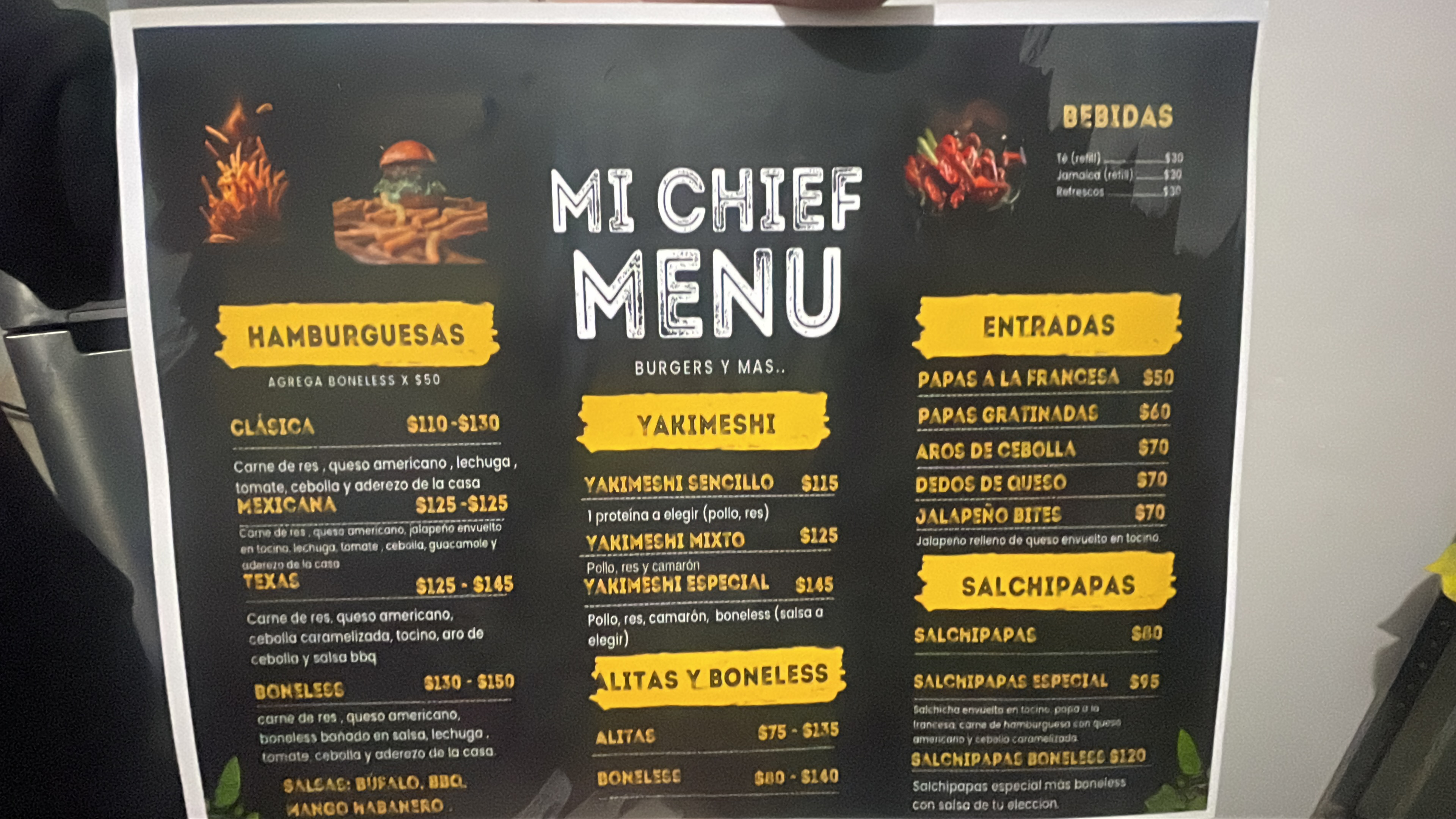 Mi Chief Burgers y Más image 5