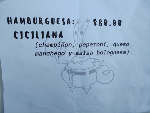 Hamburguesas El crustáceo Cascarudo image 1