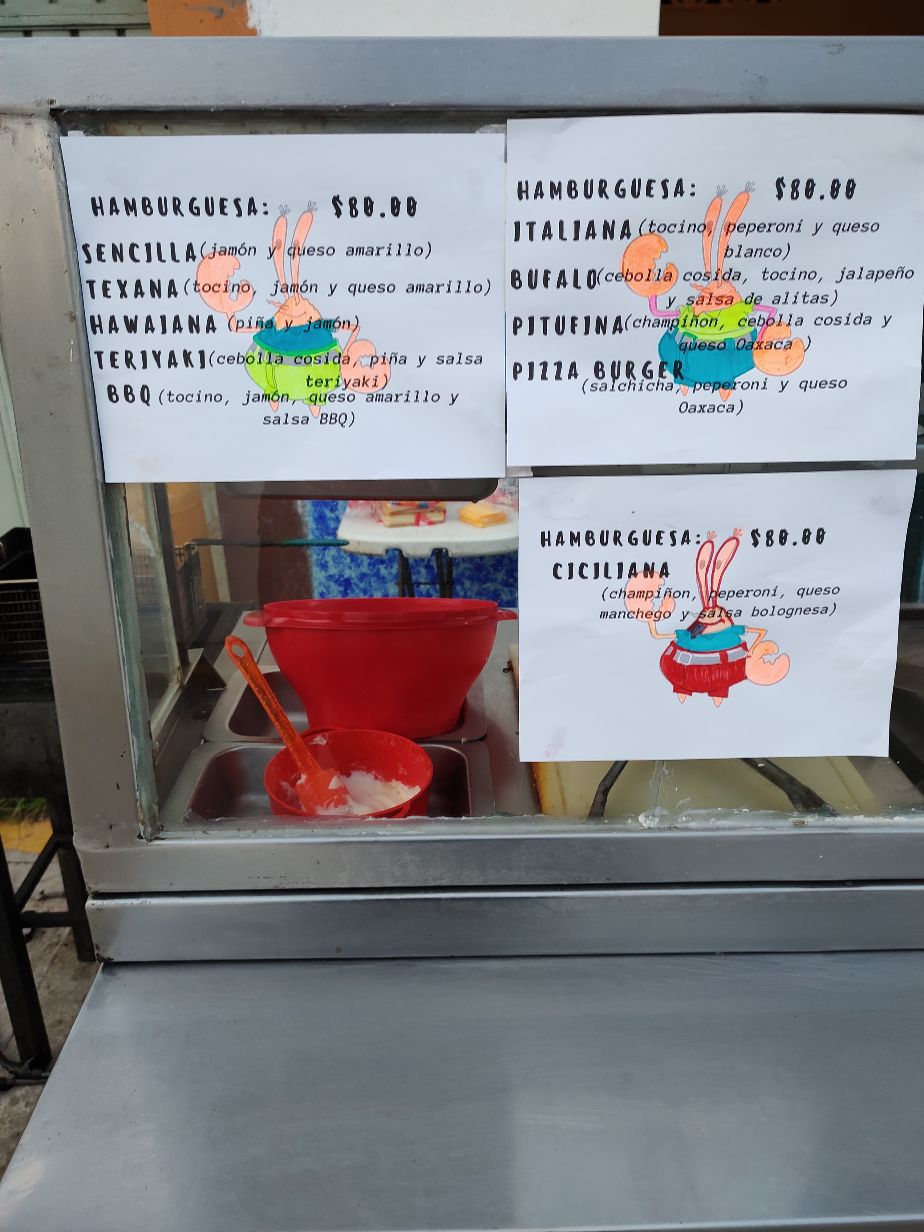 Hamburguesas El crustáceo Cascarudo image 2