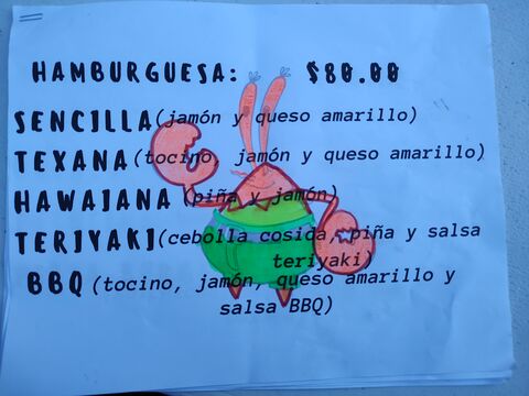 Hamburguesas El crustáceo Cascarudo image 3