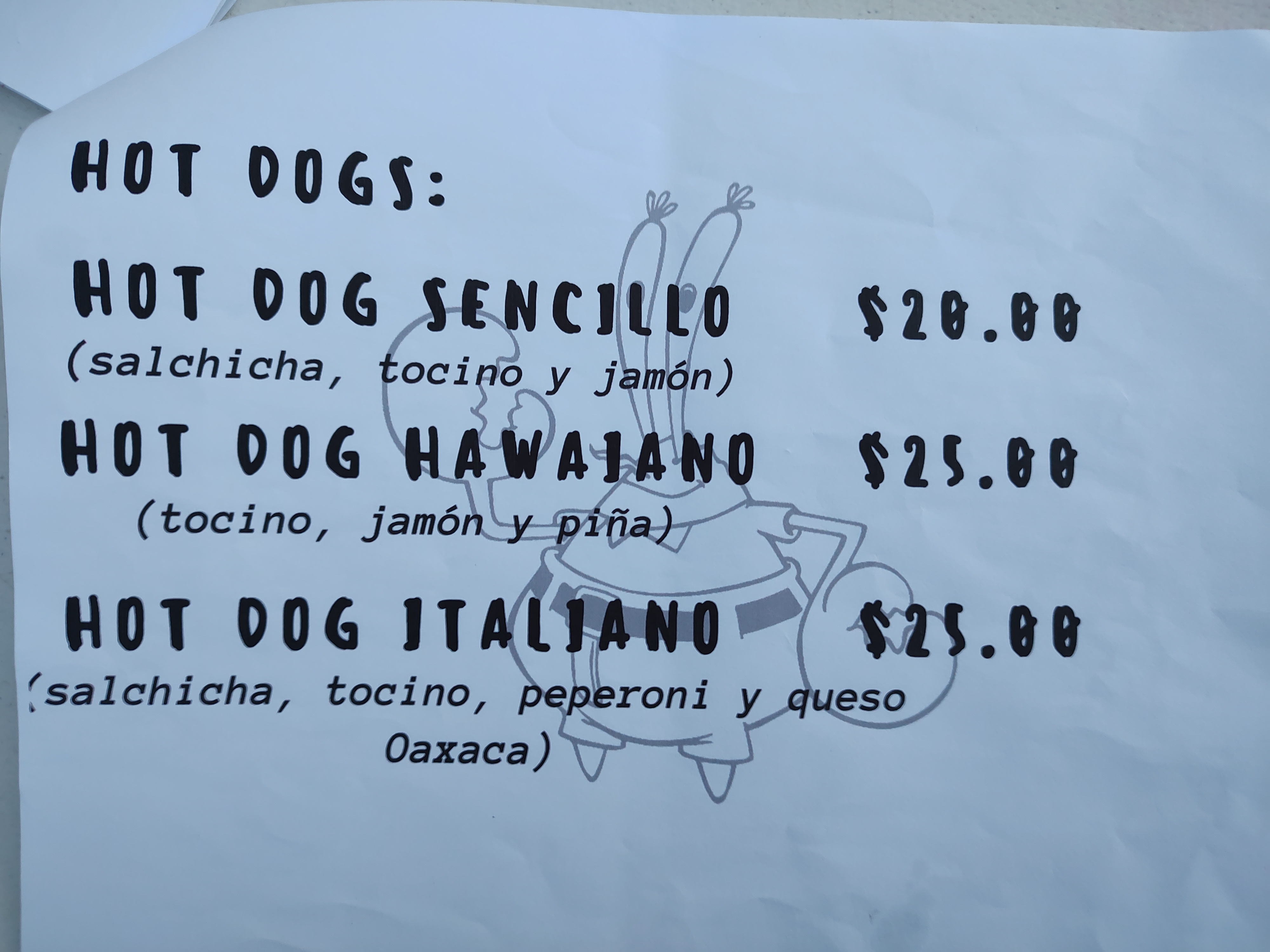 Hamburguesas El crustáceo Cascarudo image 4