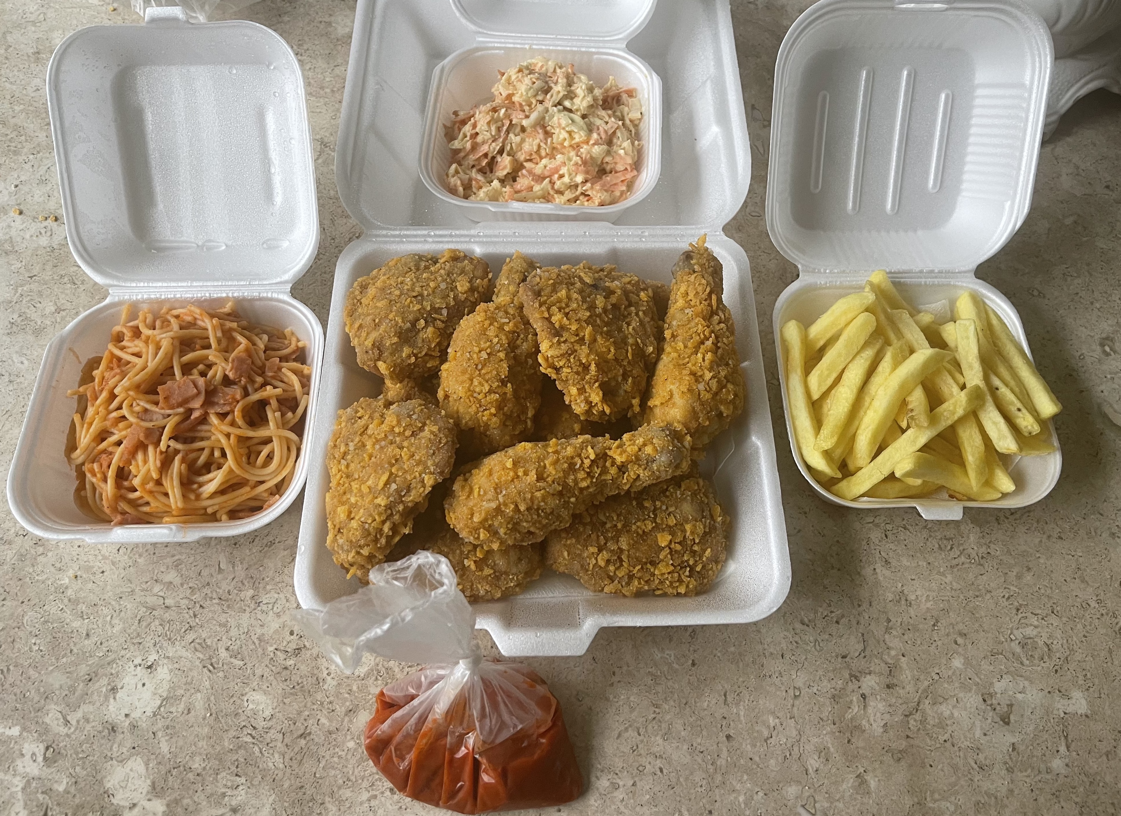 pollo frito que pollo image 1