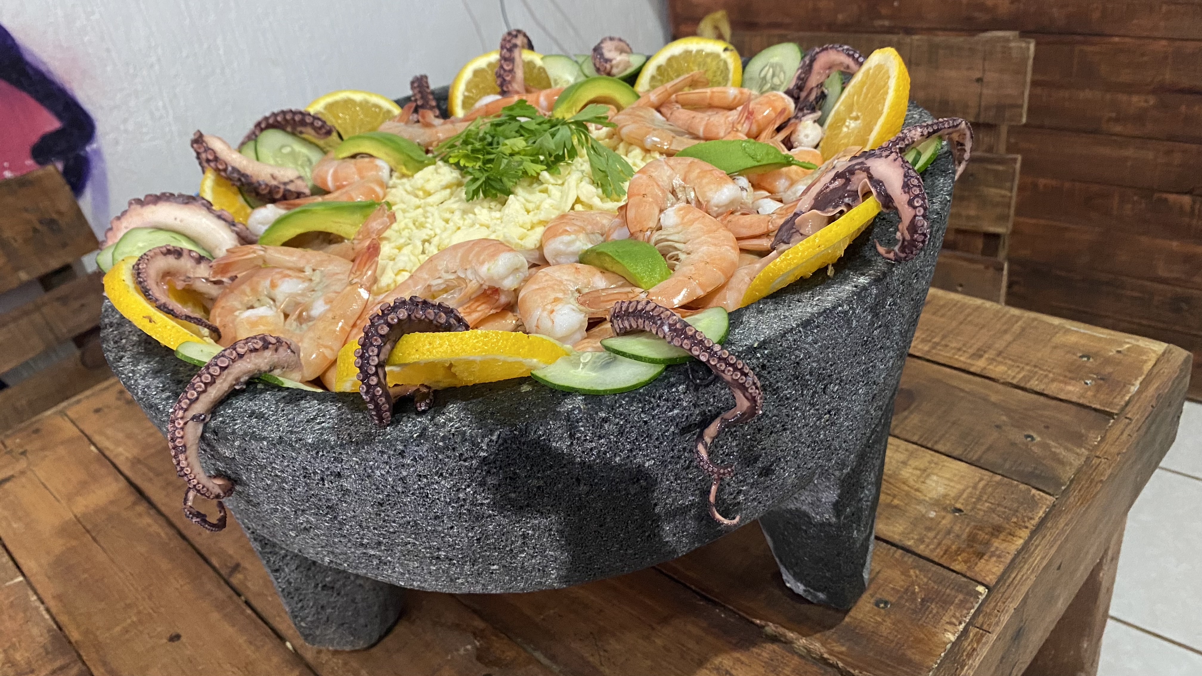 Azul Rosa-Cocina de Mar image 1