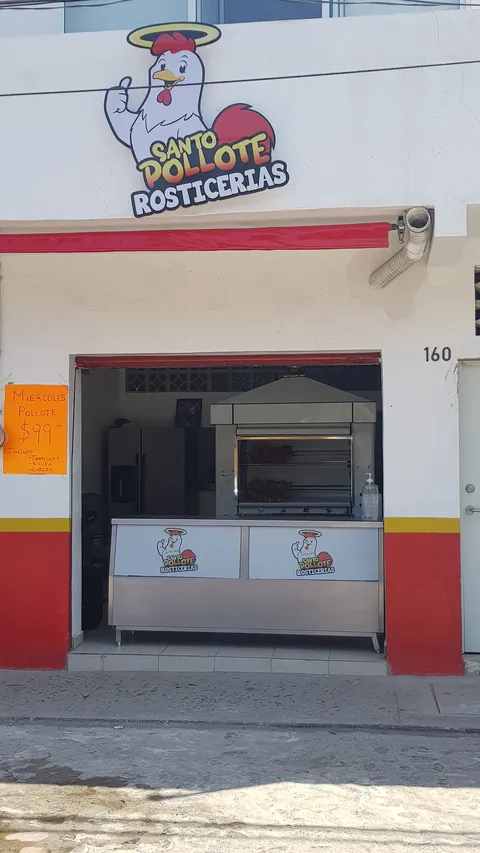Santo Pollote Rosticería image 8