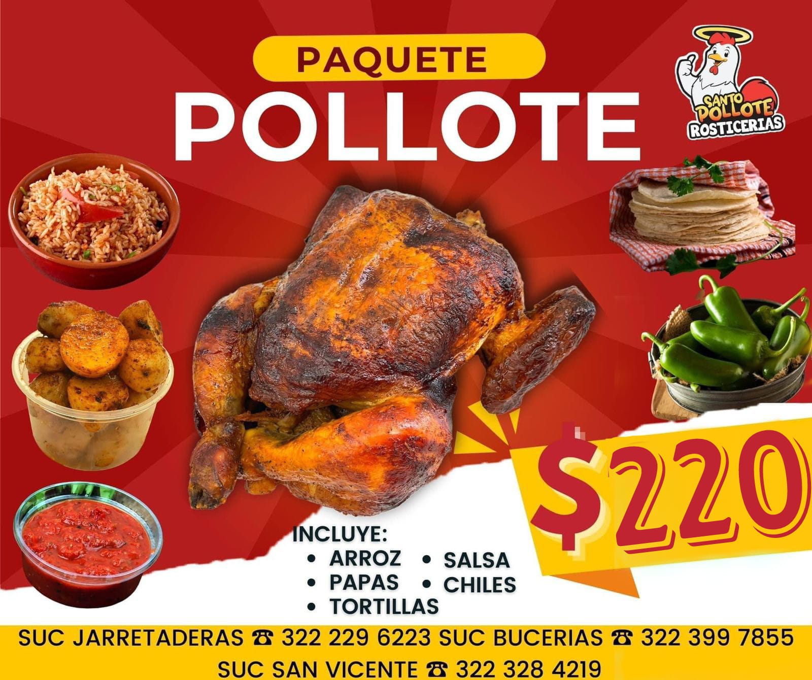 Santo Pollote Rosticería image 10