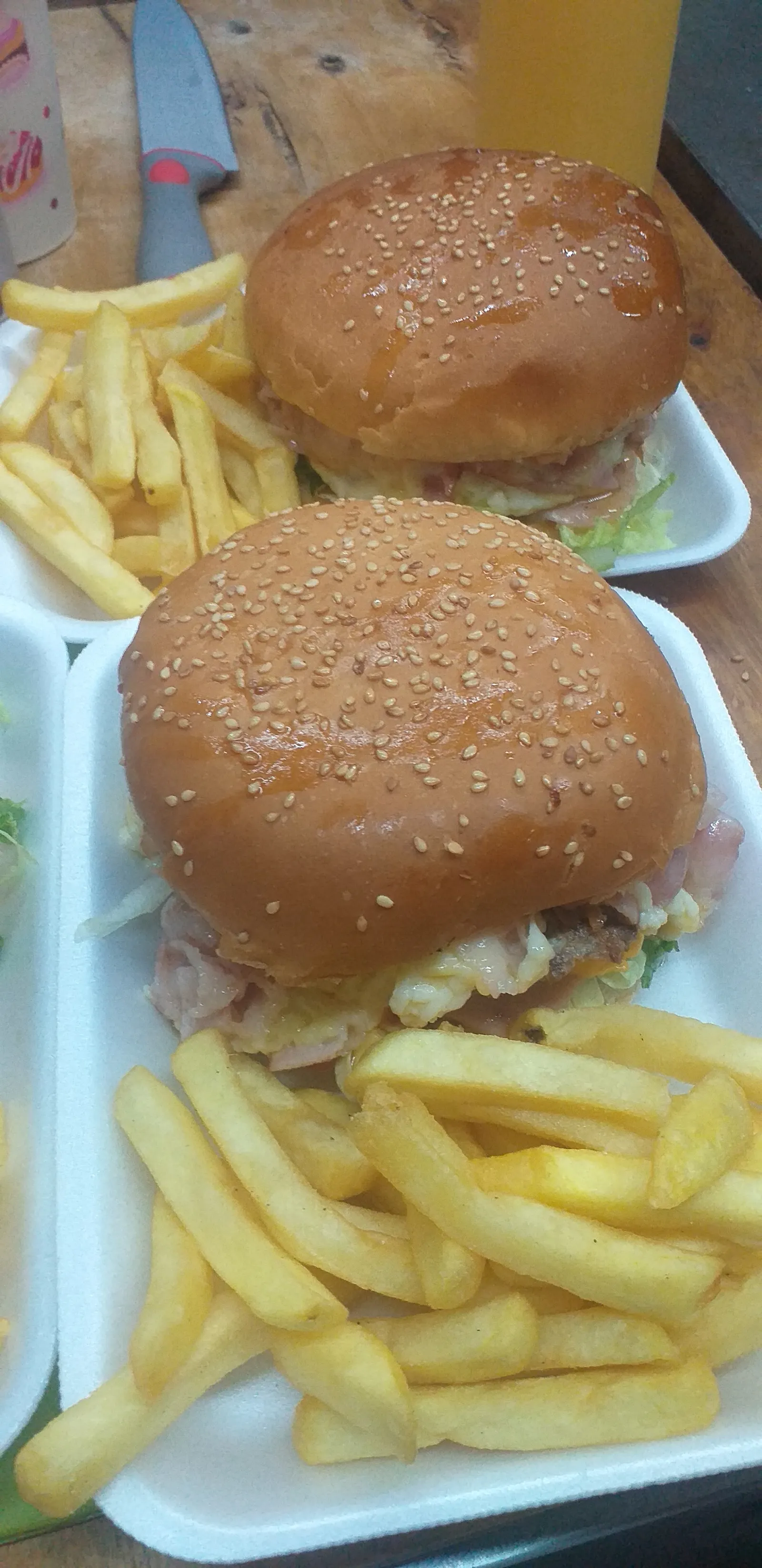 Hamburguesas "el canchis" image 4