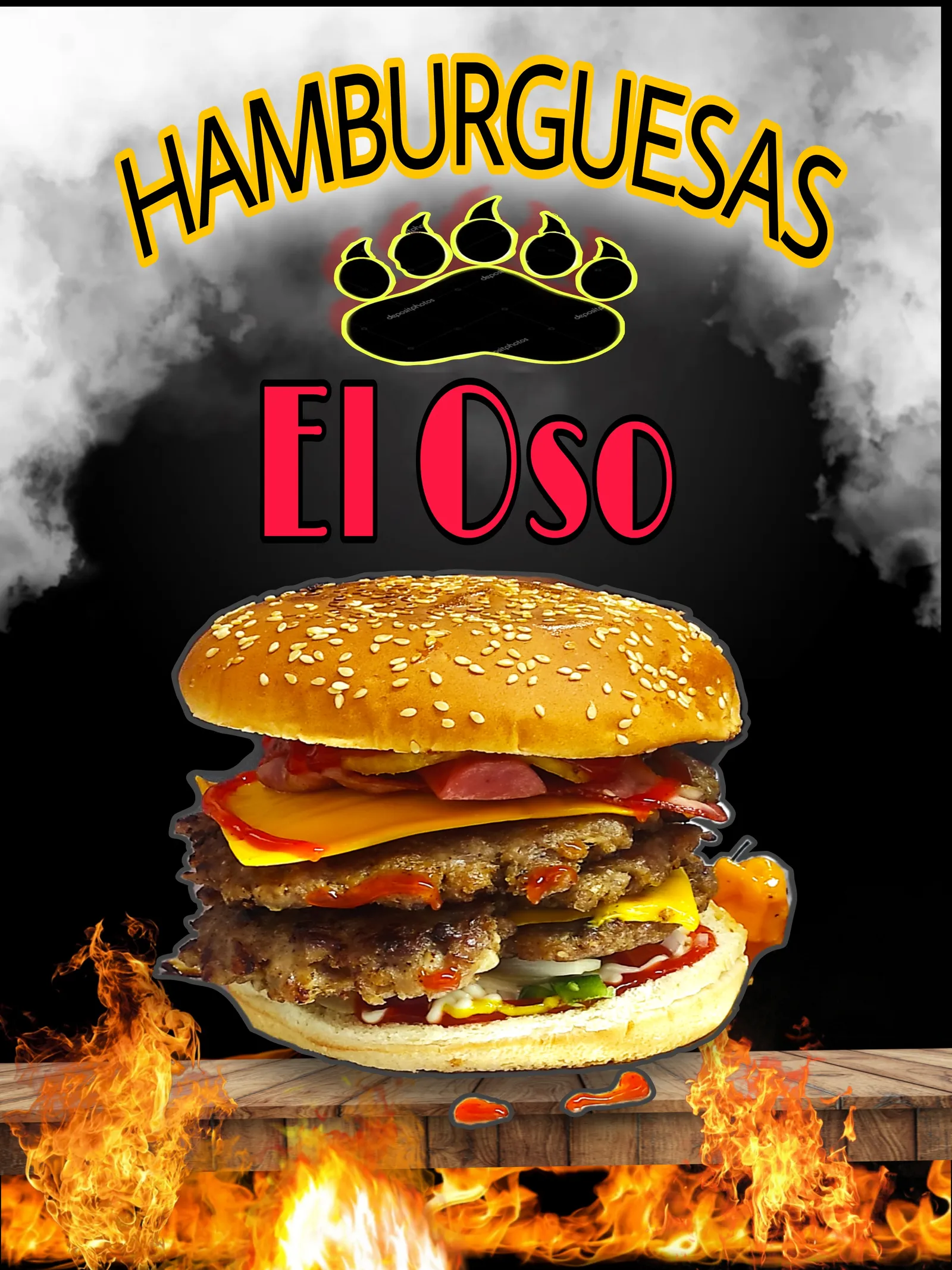 Hamburguesas "El Oso" image 3