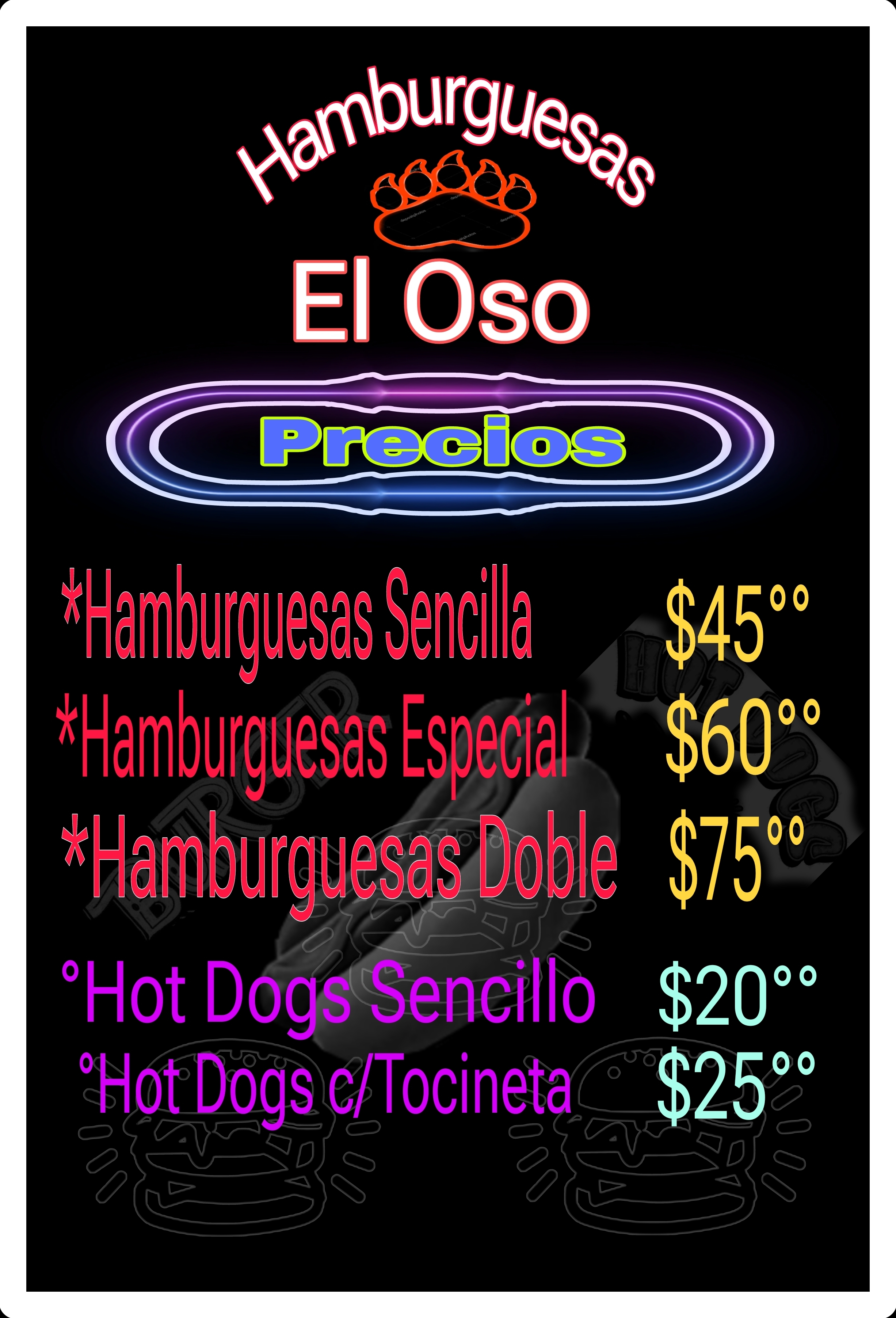 Hamburguesas "El Oso" image 6