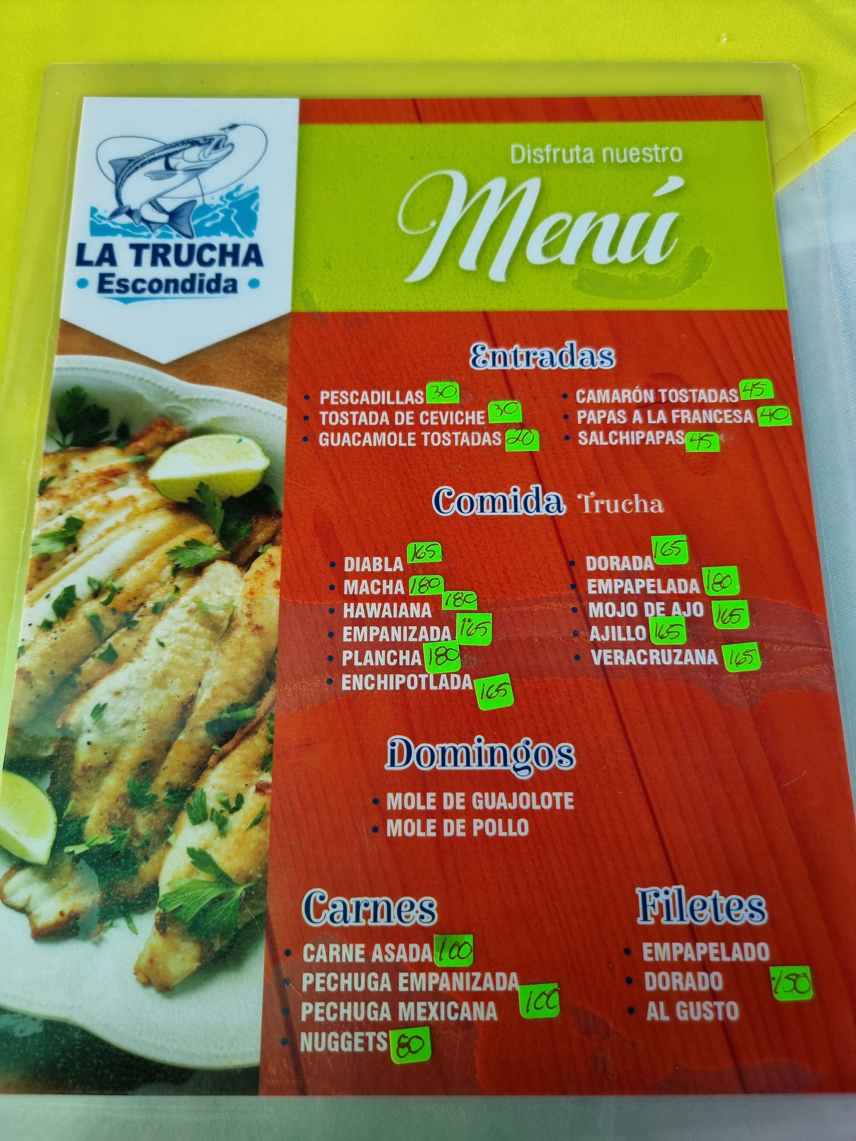 La Trucha Escondida Restauran image 6